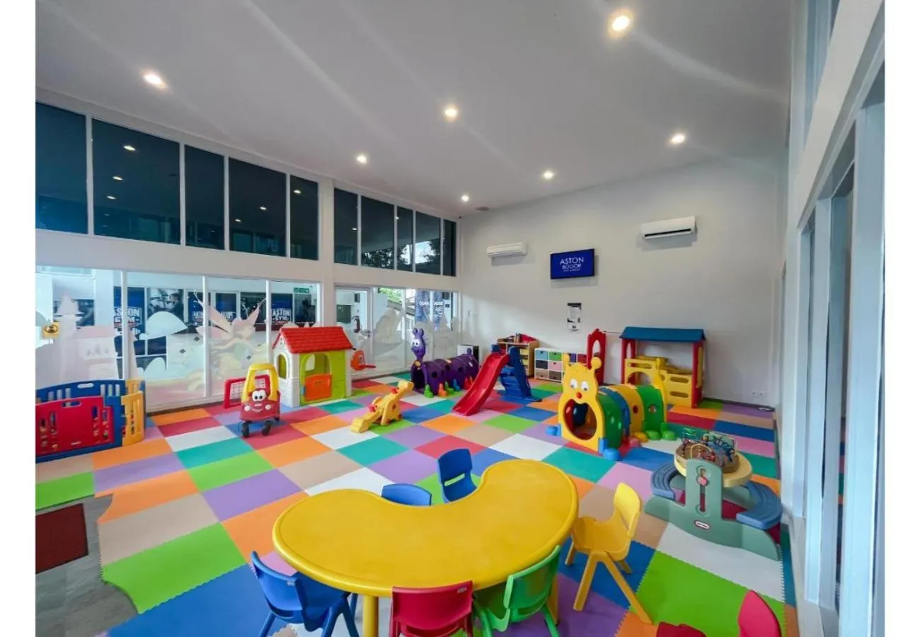 Kids's club in Aston Bogor Hotel and Resort