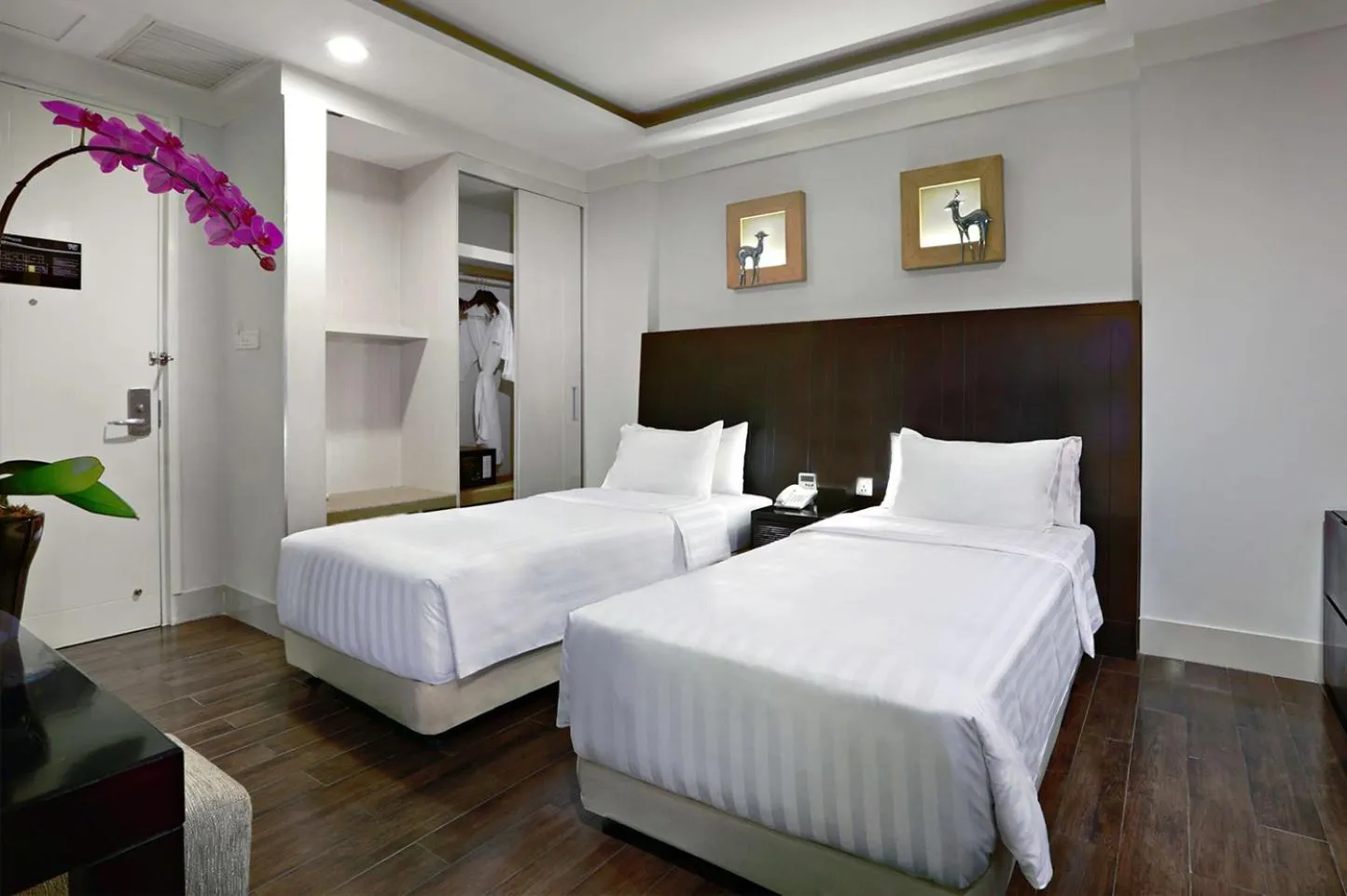 Bed in Aston Bogor Hotel and Resort