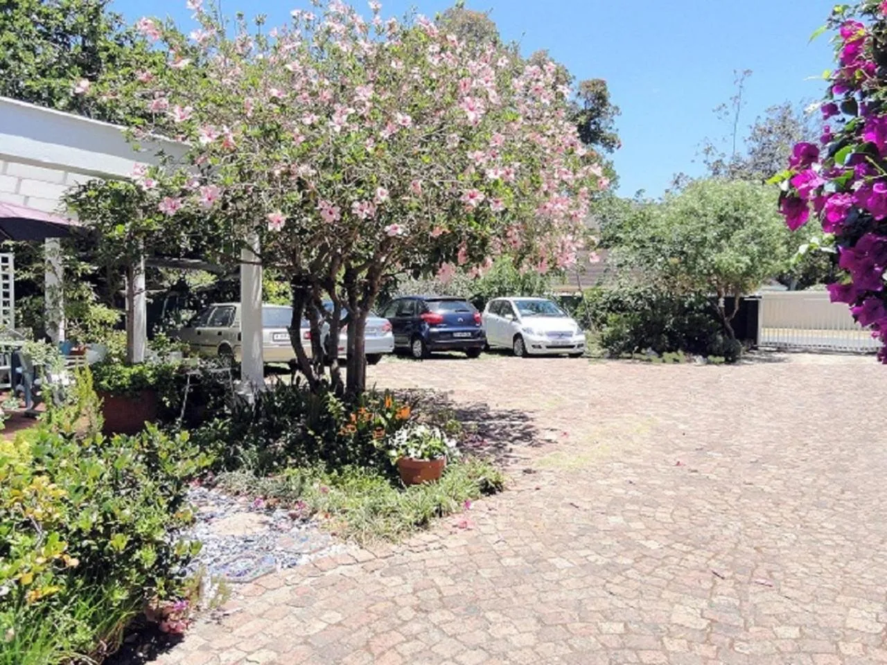 Garden in Eastbury Cottage