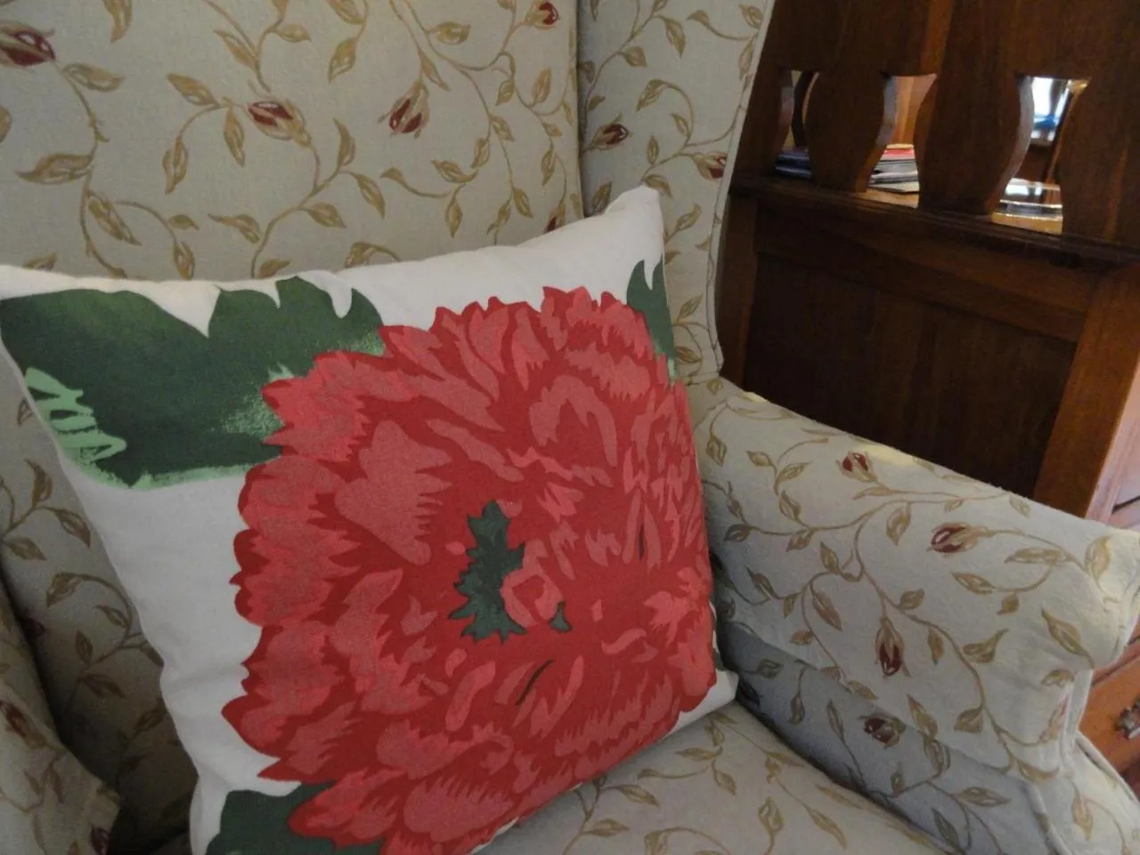 Decorative detail in Eastbury Cottage