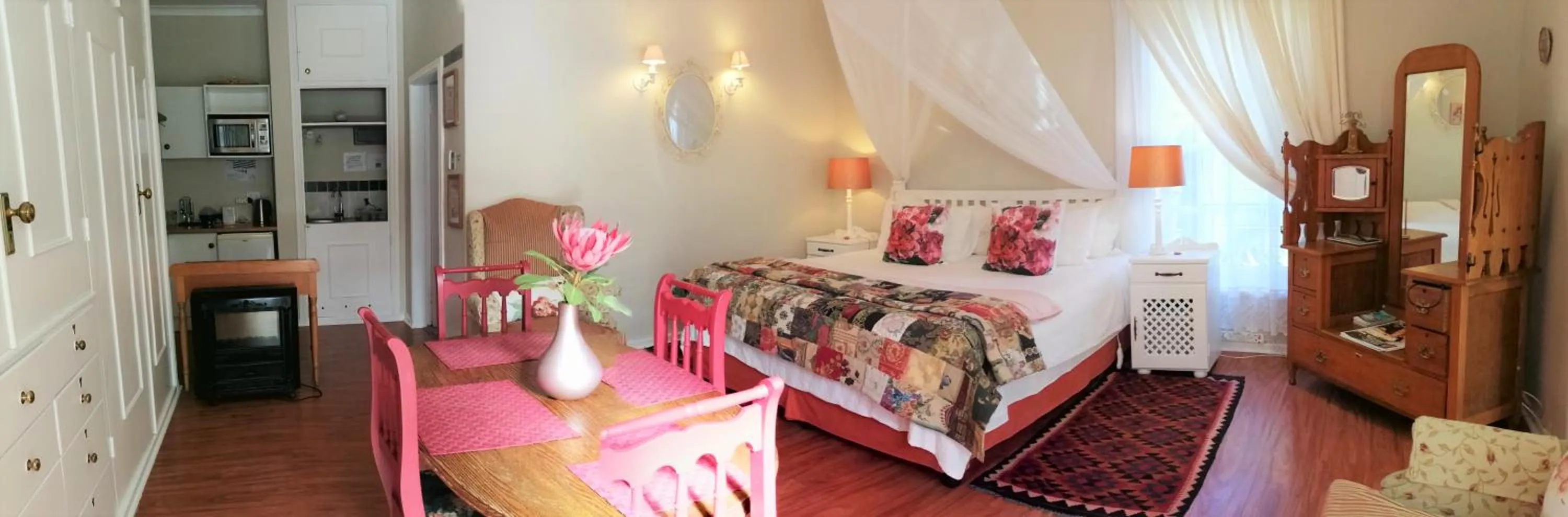 Bed in Eastbury Cottage