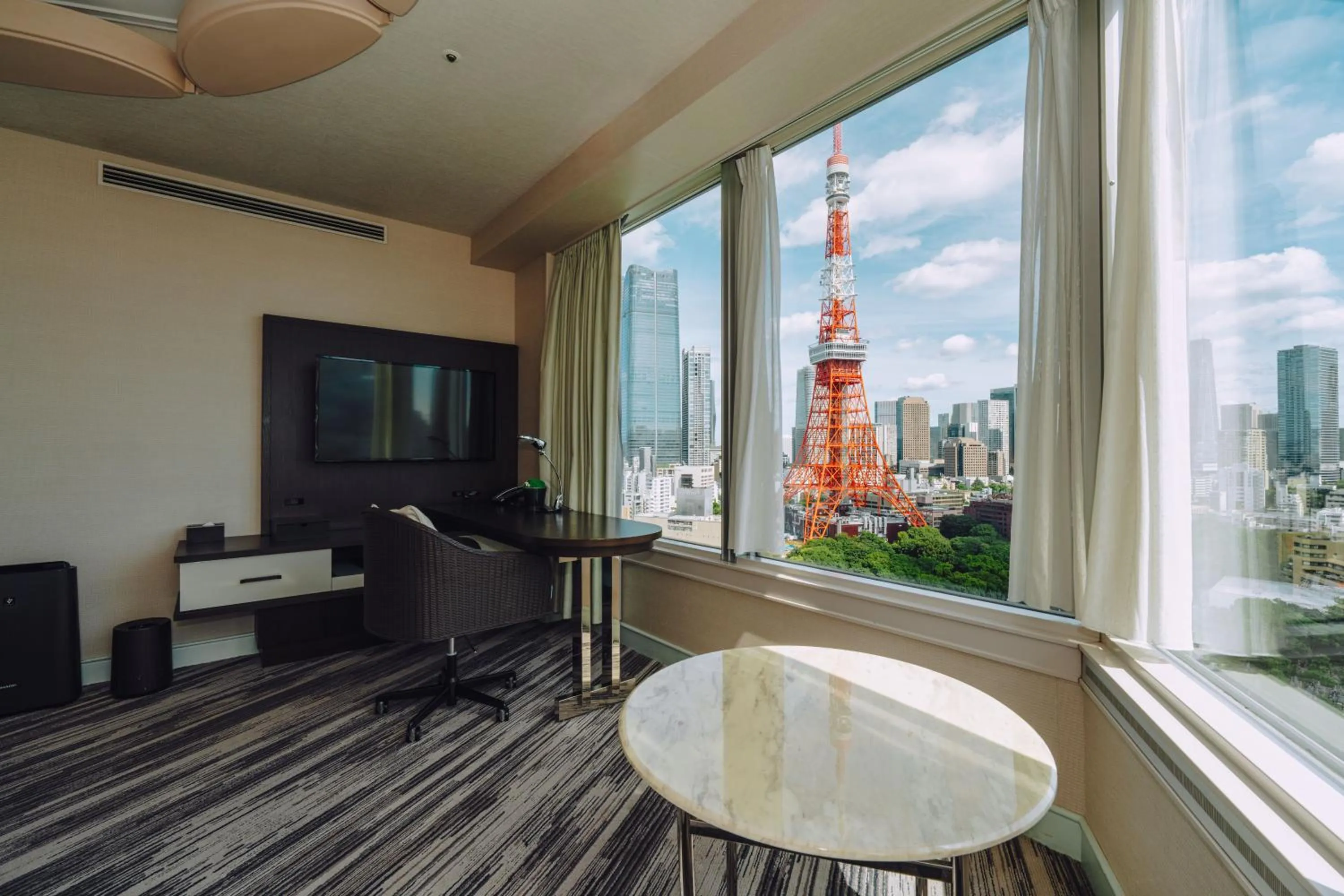 View (from property/room) in The Prince Park Tower Tokyo - Preferred Hotels & Resorts, LVX Collection
