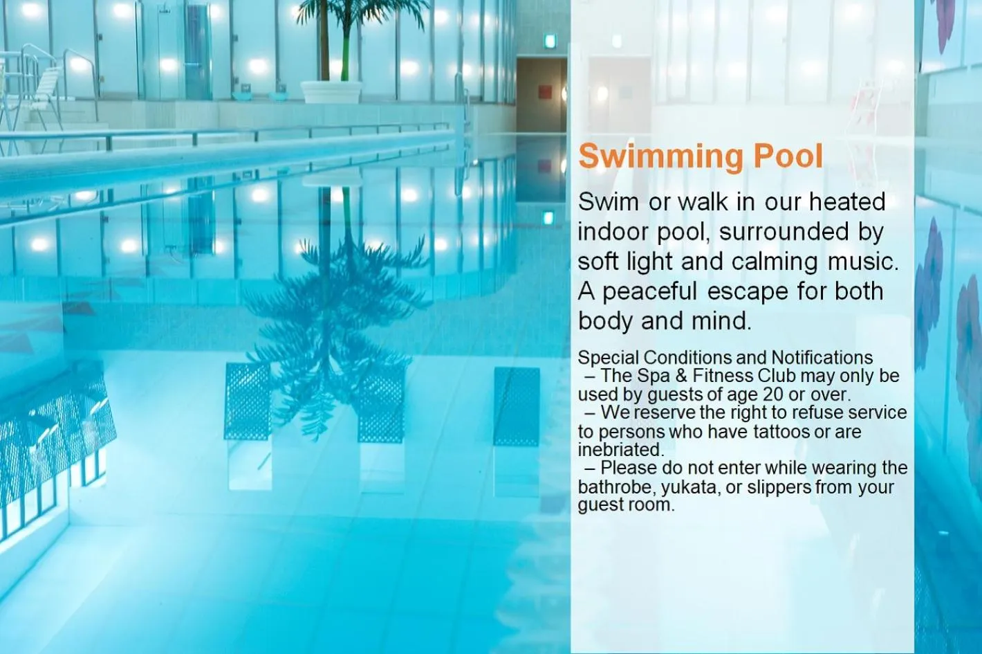 Spa and wellness centre/facilities in The Prince Park Tower Tokyo - Preferred Hotels & Resorts, LVX Collection