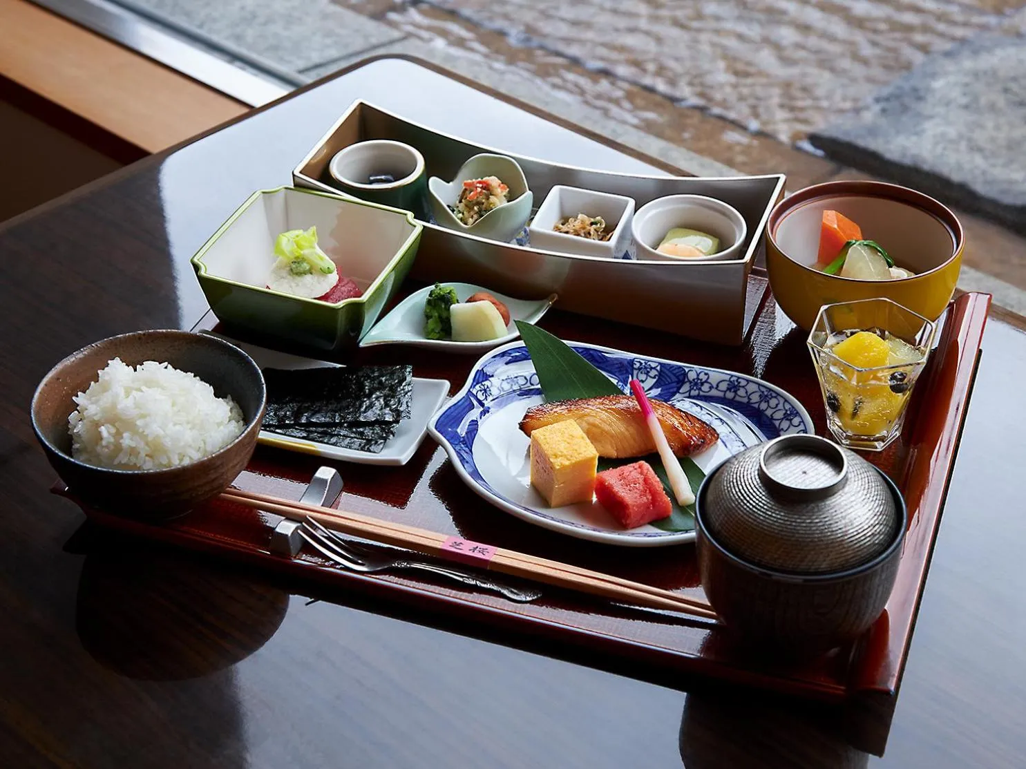 Restaurant/places to eat in The Prince Park Tower Tokyo - Preferred Hotels & Resorts, LVX Collection