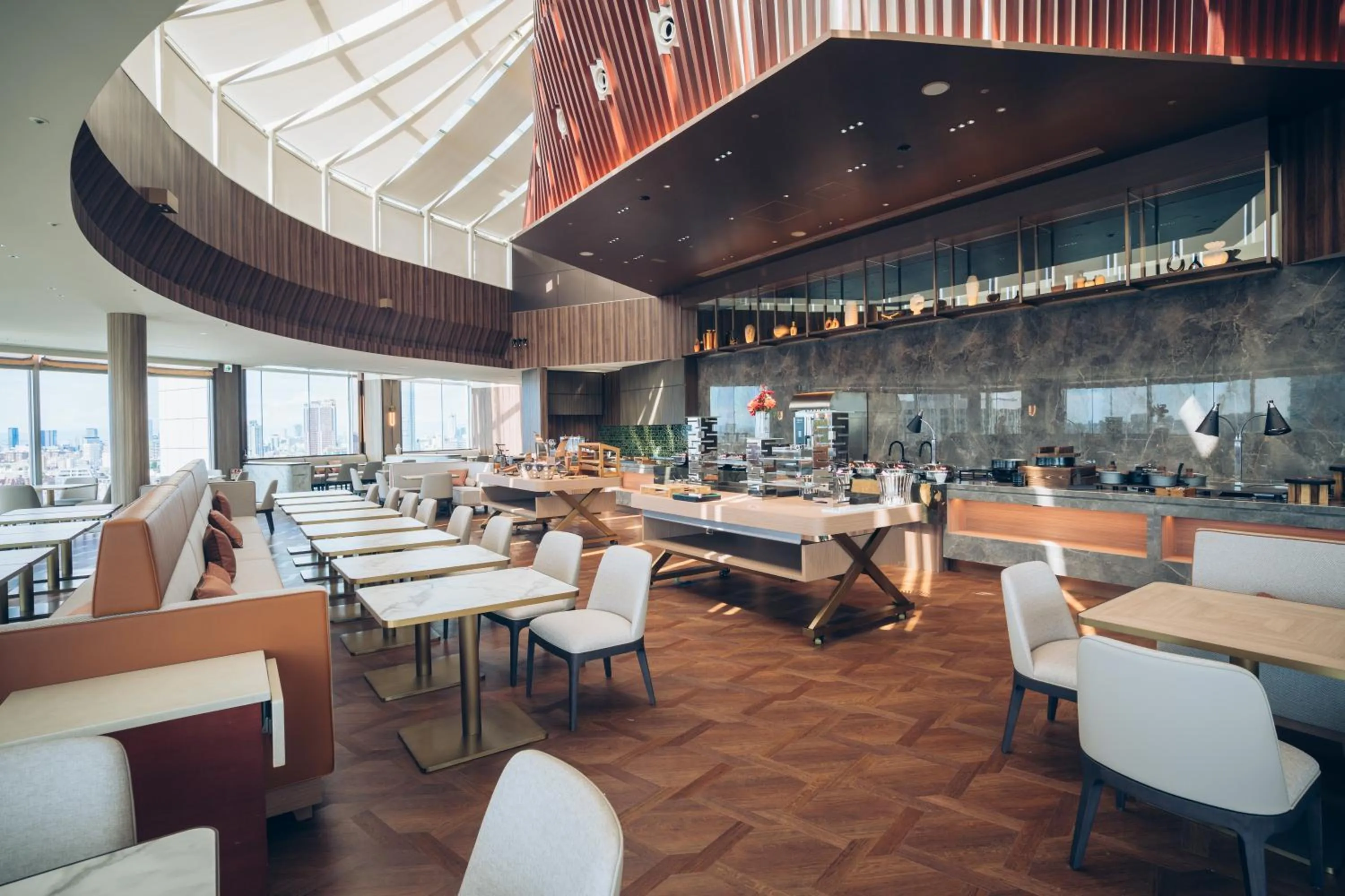 Restaurant/places to eat in The Prince Park Tower Tokyo - Preferred Hotels & Resorts, LVX Collection