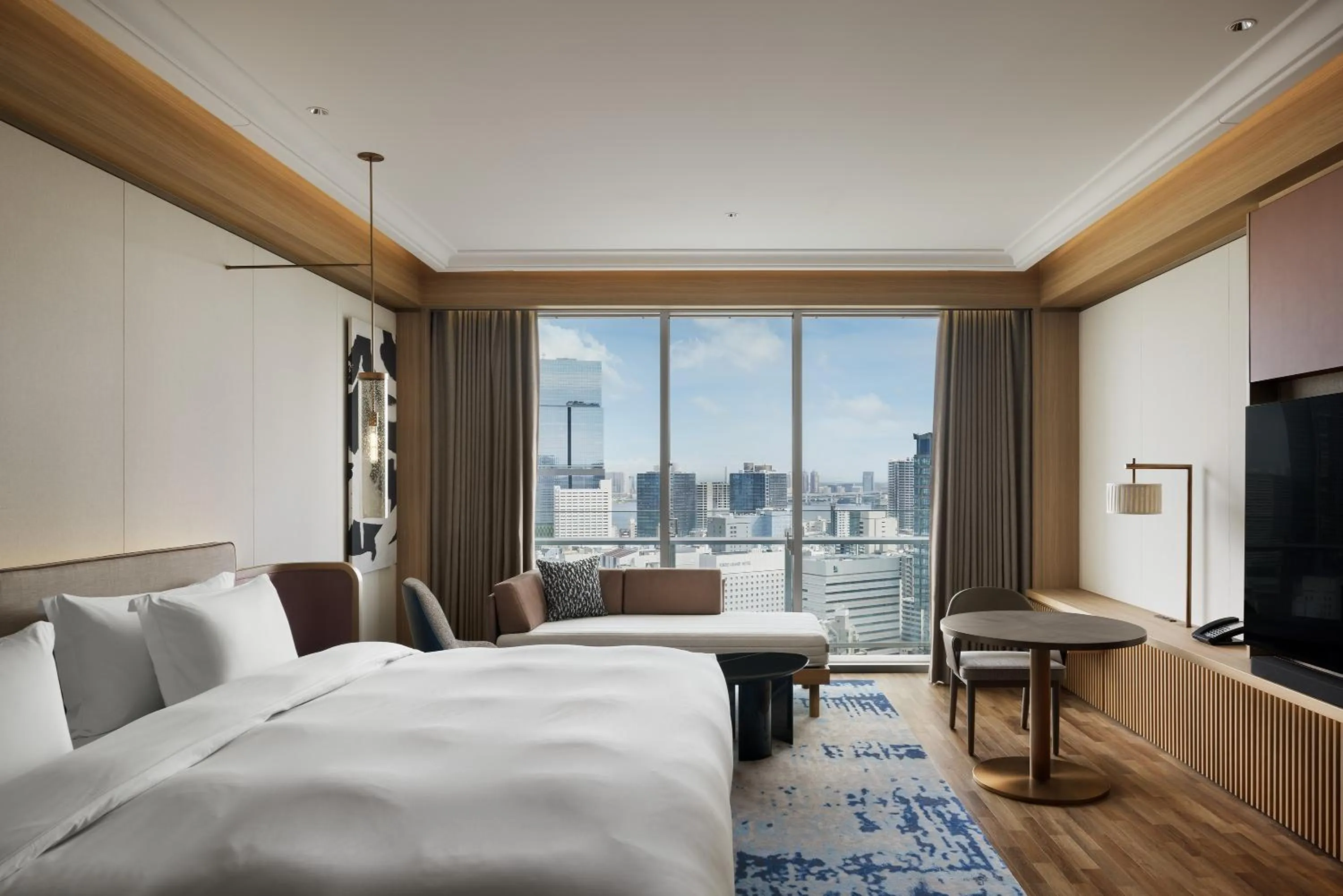 Photo of the whole room, Bed in The Prince Park Tower Tokyo - Preferred Hotels & Resorts, LVX Collection