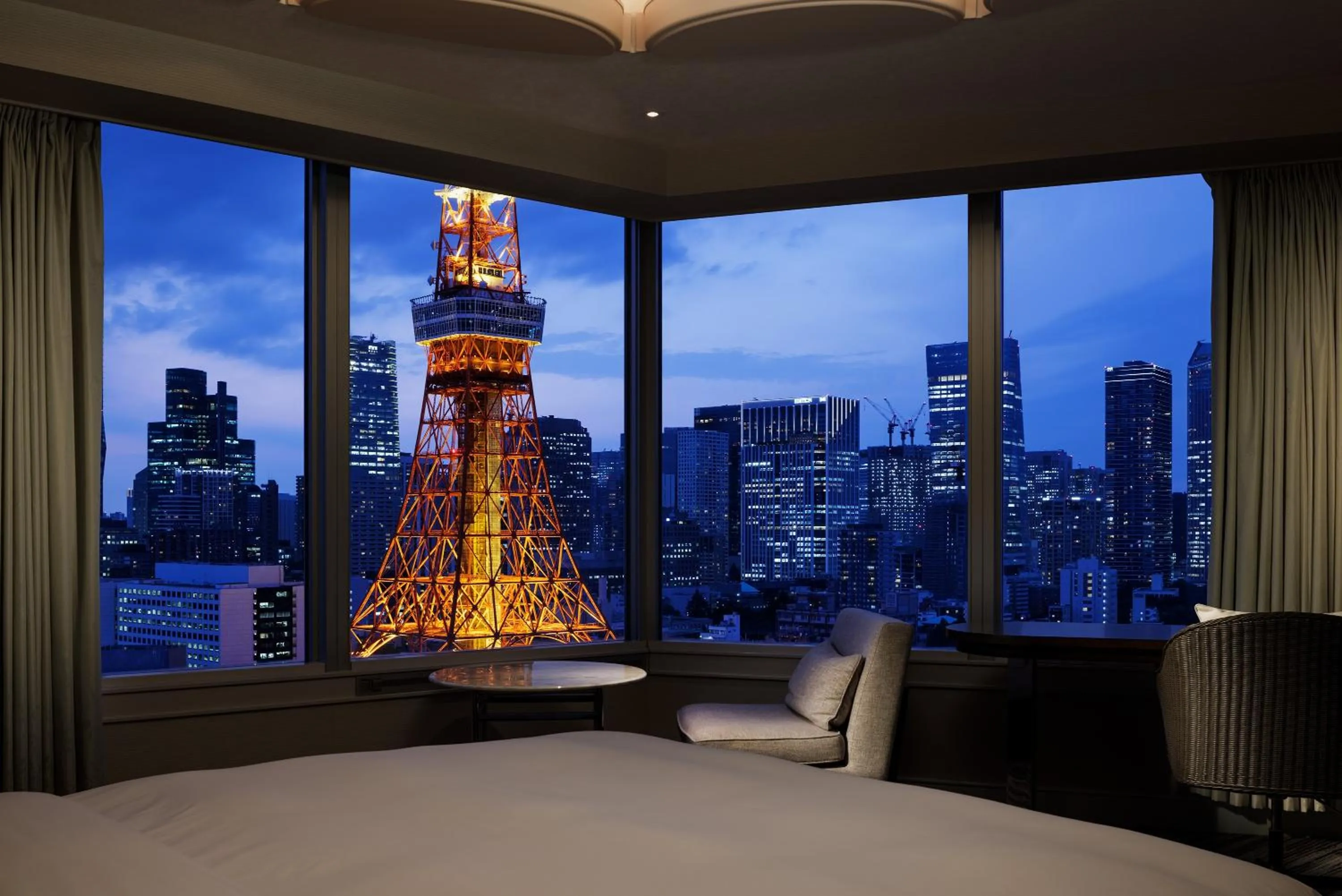 Landmark view in The Prince Park Tower Tokyo - Preferred Hotels & Resorts, LVX Collection