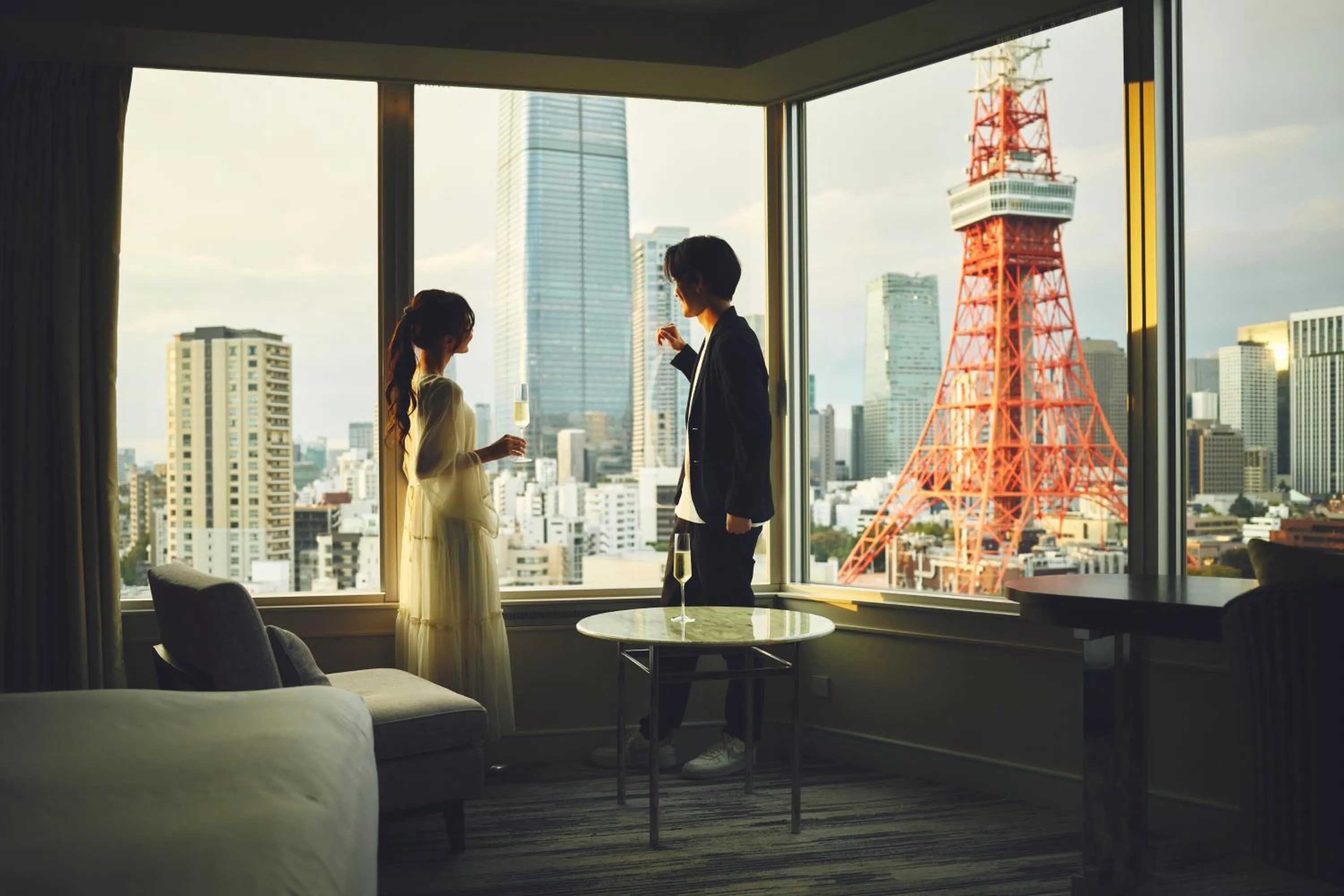 City view in The Prince Park Tower Tokyo - Preferred Hotels & Resorts, LVX Collection