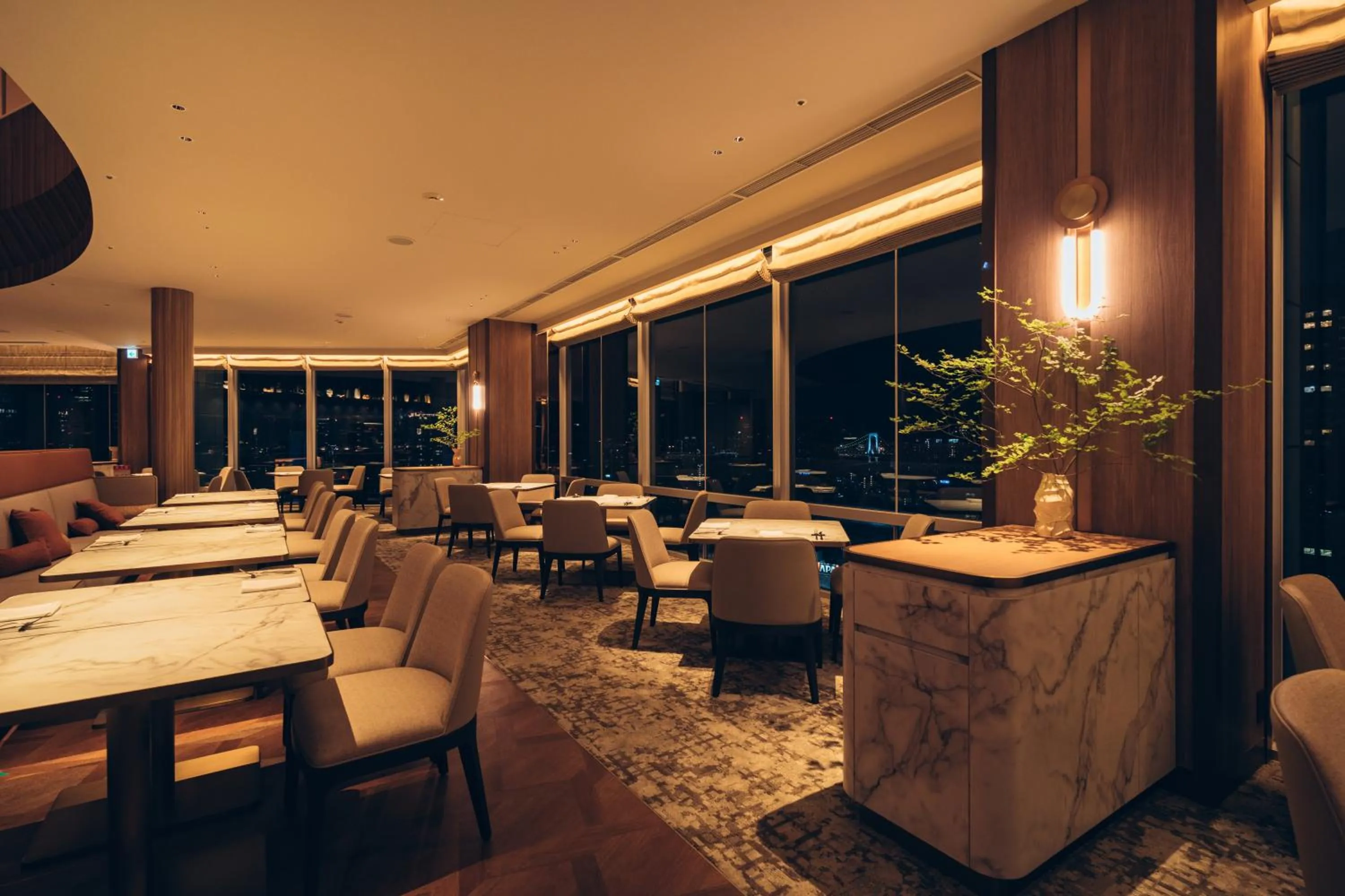 Restaurant/places to eat in The Prince Park Tower Tokyo - Preferred Hotels & Resorts, LVX Collection