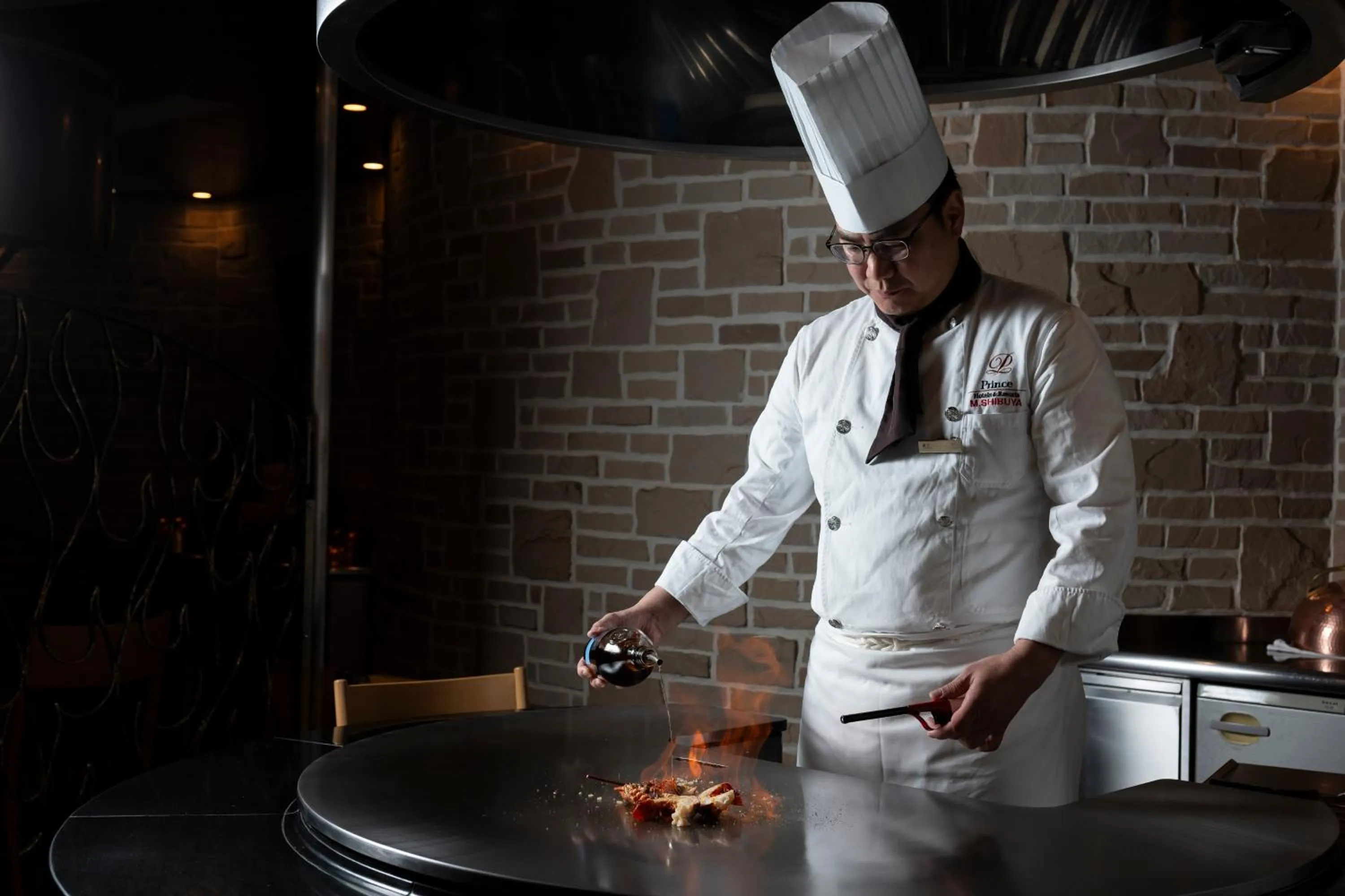 Restaurant/places to eat in The Prince Park Tower Tokyo - Preferred Hotels & Resorts, LVX Collection