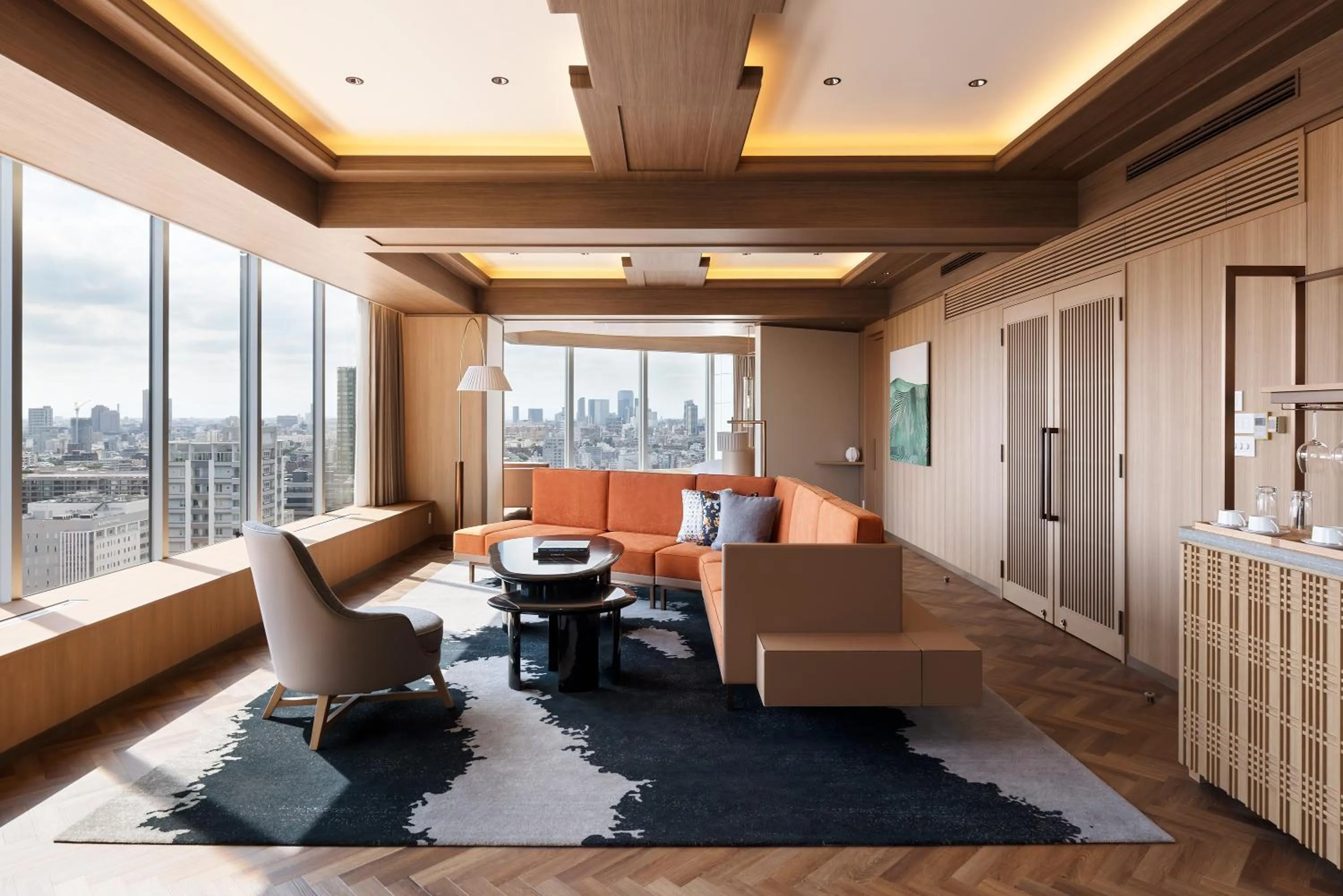 Photo of the whole room in The Prince Park Tower Tokyo - Preferred Hotels & Resorts, LVX Collection