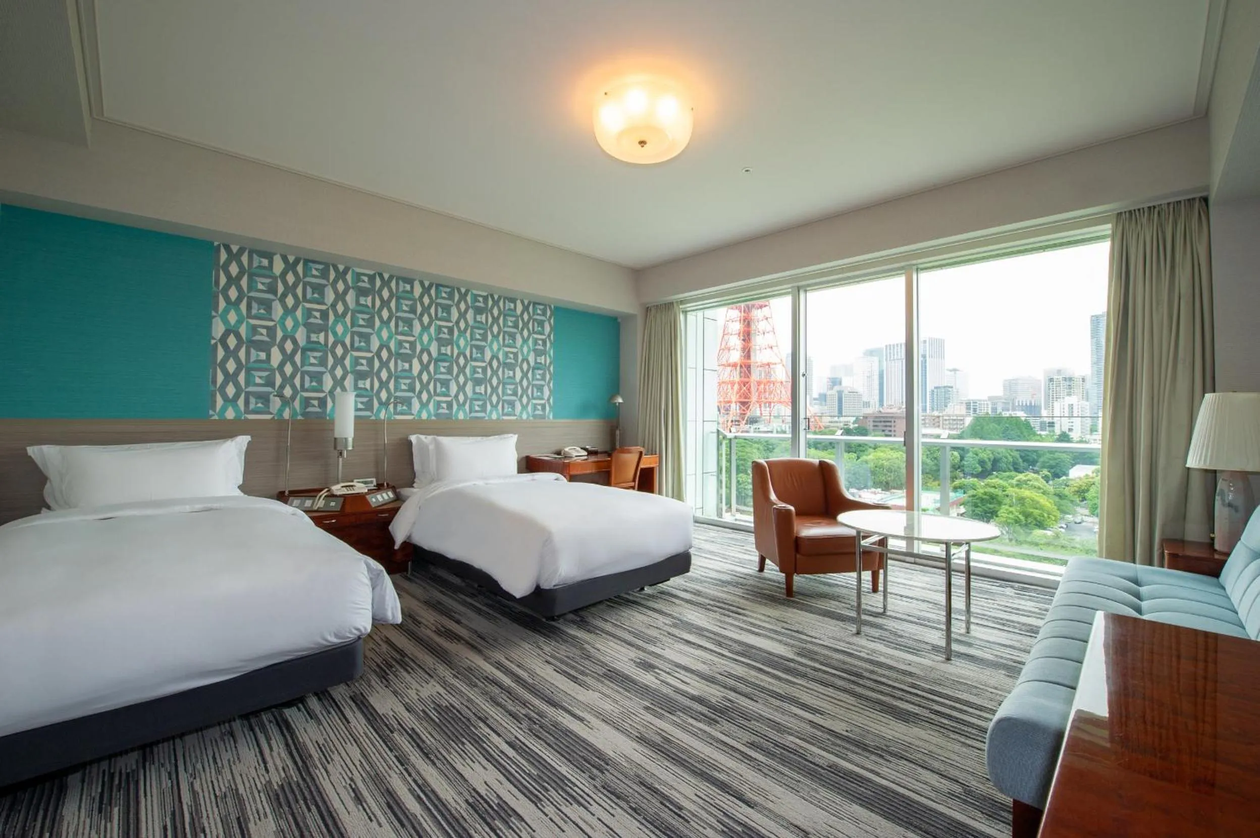 Photo of the whole room, Bed in The Prince Park Tower Tokyo - Preferred Hotels & Resorts, LVX Collection