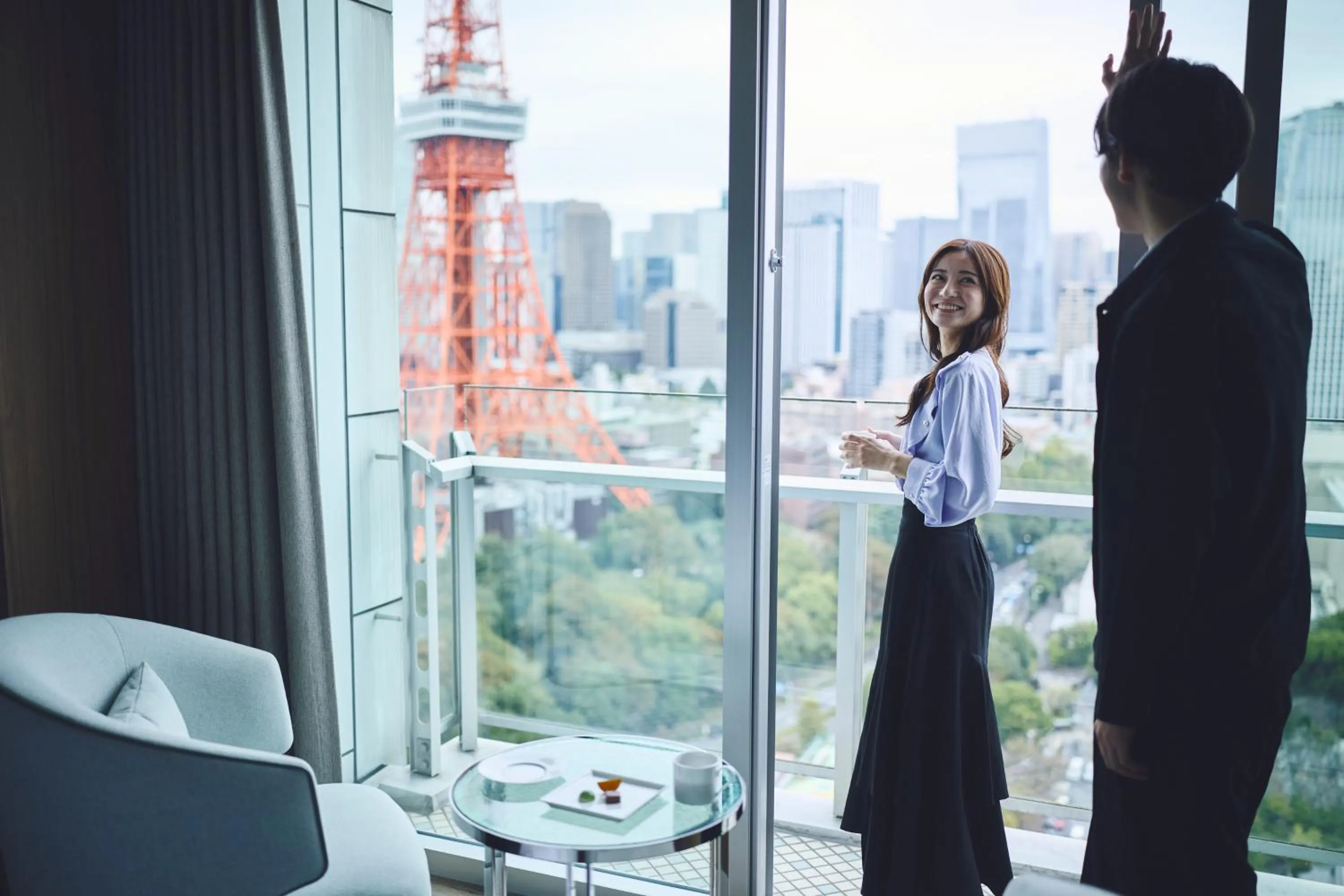 Balcony/Terrace in The Prince Park Tower Tokyo - Preferred Hotels & Resorts, LVX Collection