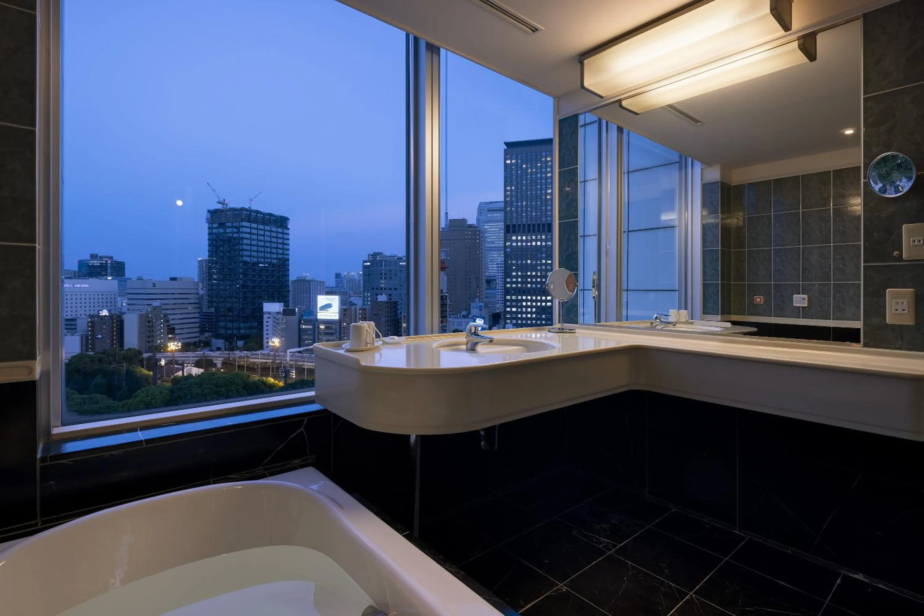 Bathroom in The Prince Park Tower Tokyo - Preferred Hotels & Resorts, LVX Collection