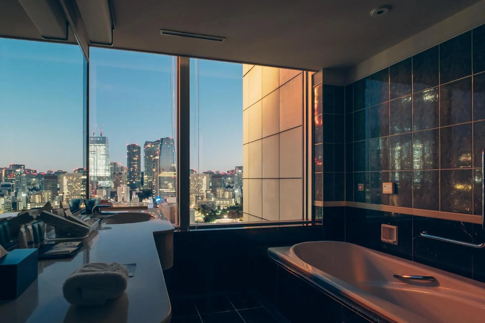 Bath in The Prince Park Tower Tokyo - Preferred Hotels & Resorts, LVX Collection