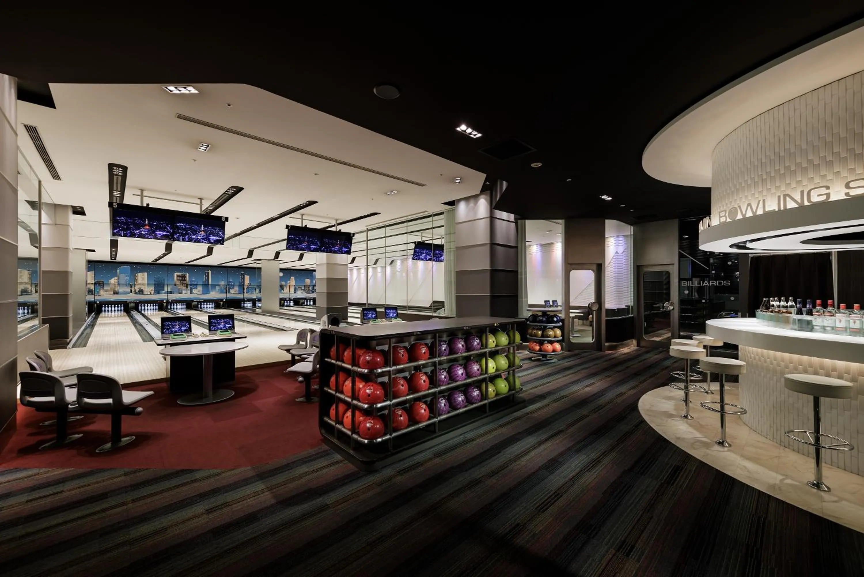 Bowling in The Prince Park Tower Tokyo - Preferred Hotels & Resorts, LVX Collection