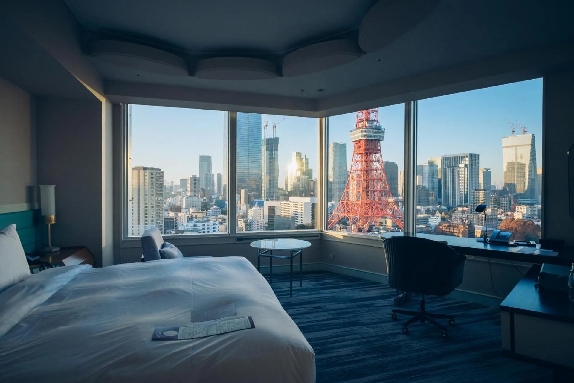 Photo of the whole room, Bed in The Prince Park Tower Tokyo - Preferred Hotels & Resorts, LVX Collection