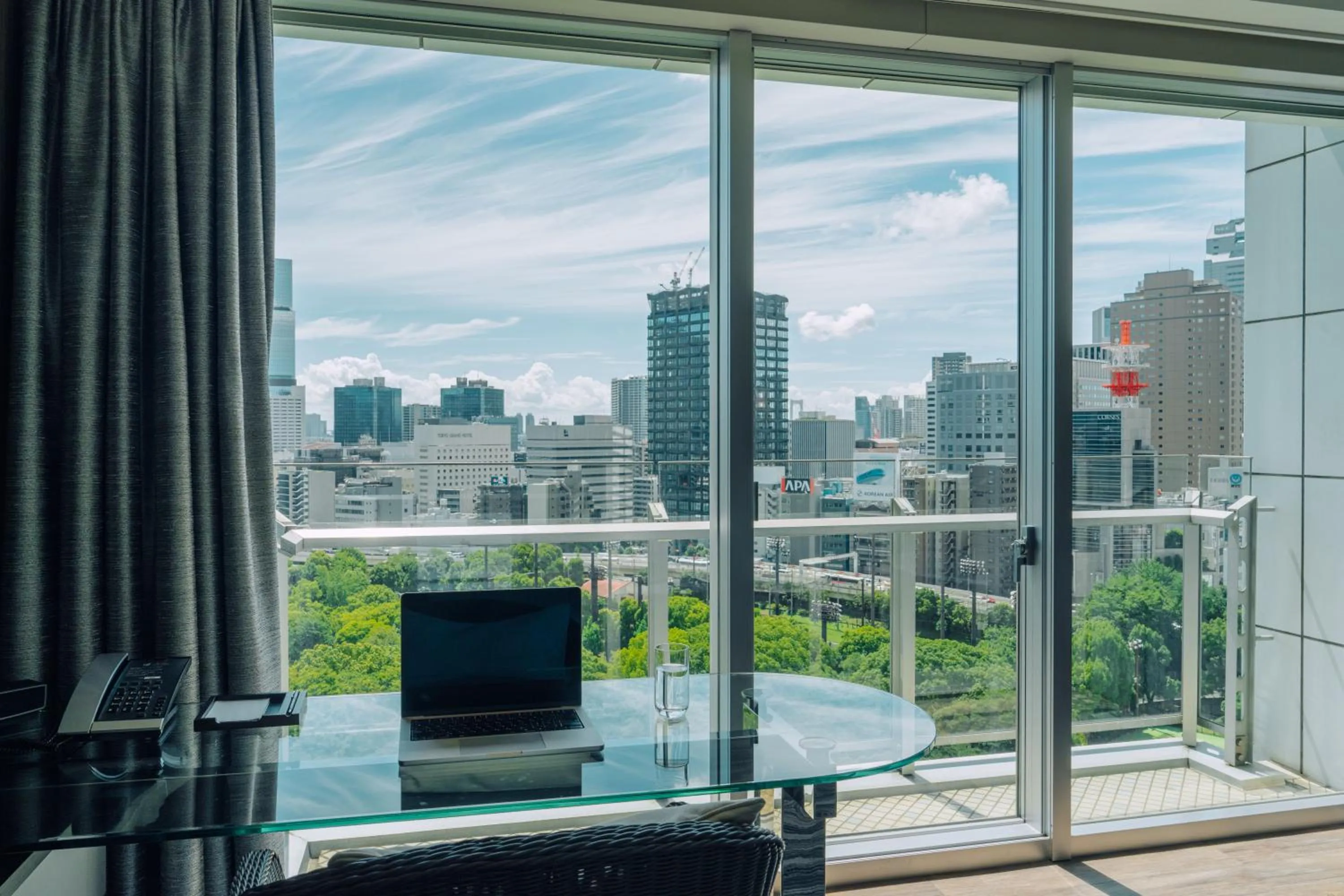 View (from property/room) in The Prince Park Tower Tokyo - Preferred Hotels & Resorts, LVX Collection