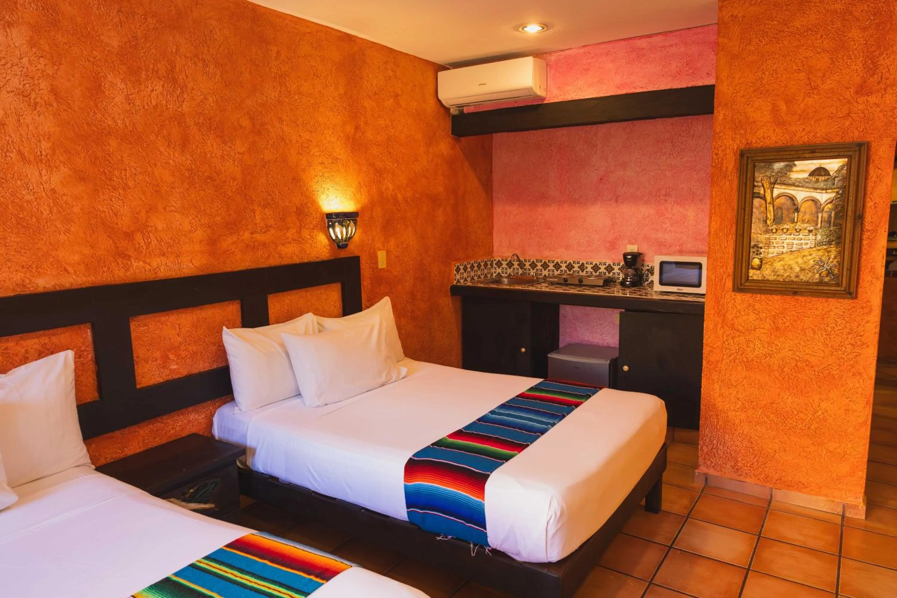 Bedroom, Bed in Hacienda Maria Bonita Hotel