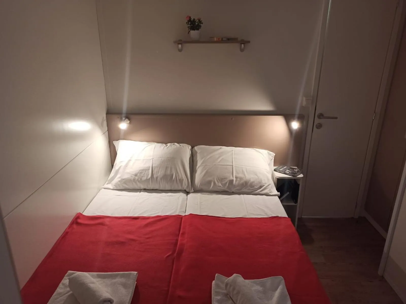 Bed in Camping Torkul