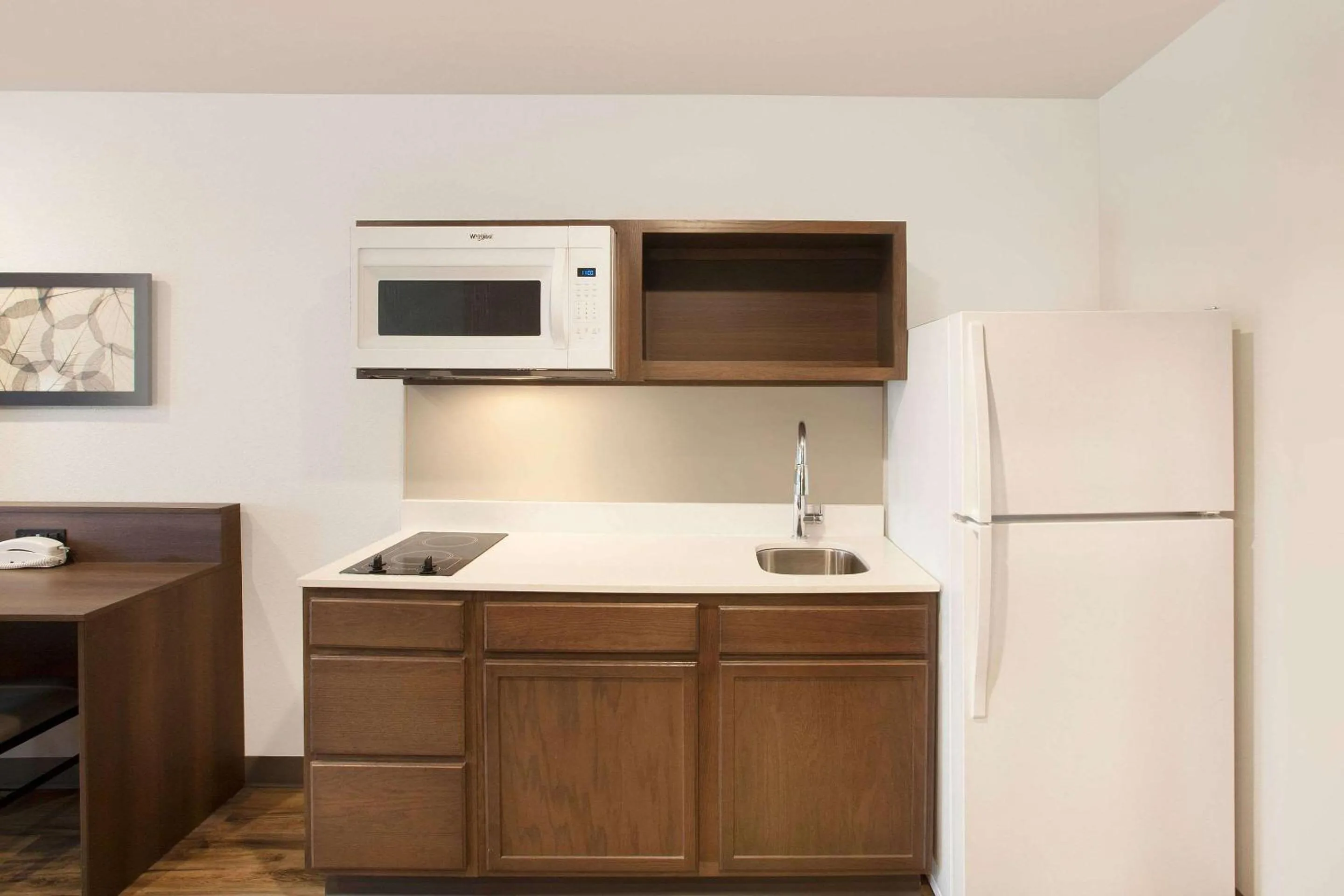 Photo of the whole room in Woodspring Suites West Monroe