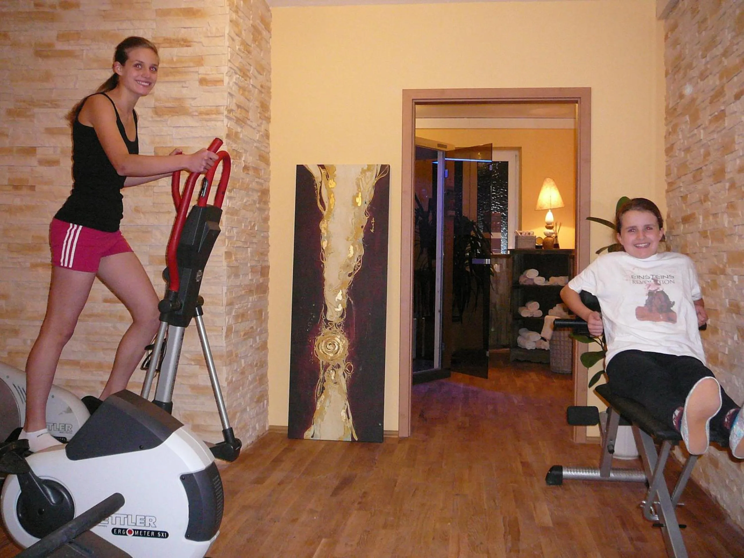 Fitness centre/facilities in Zum Ochsen