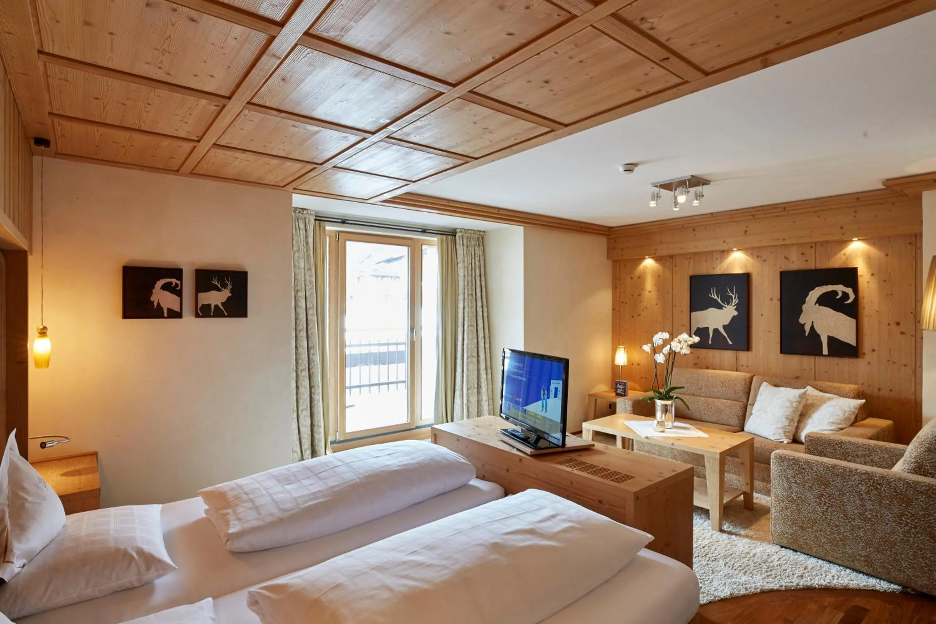 Bedroom, Bed in Hotel Auriga