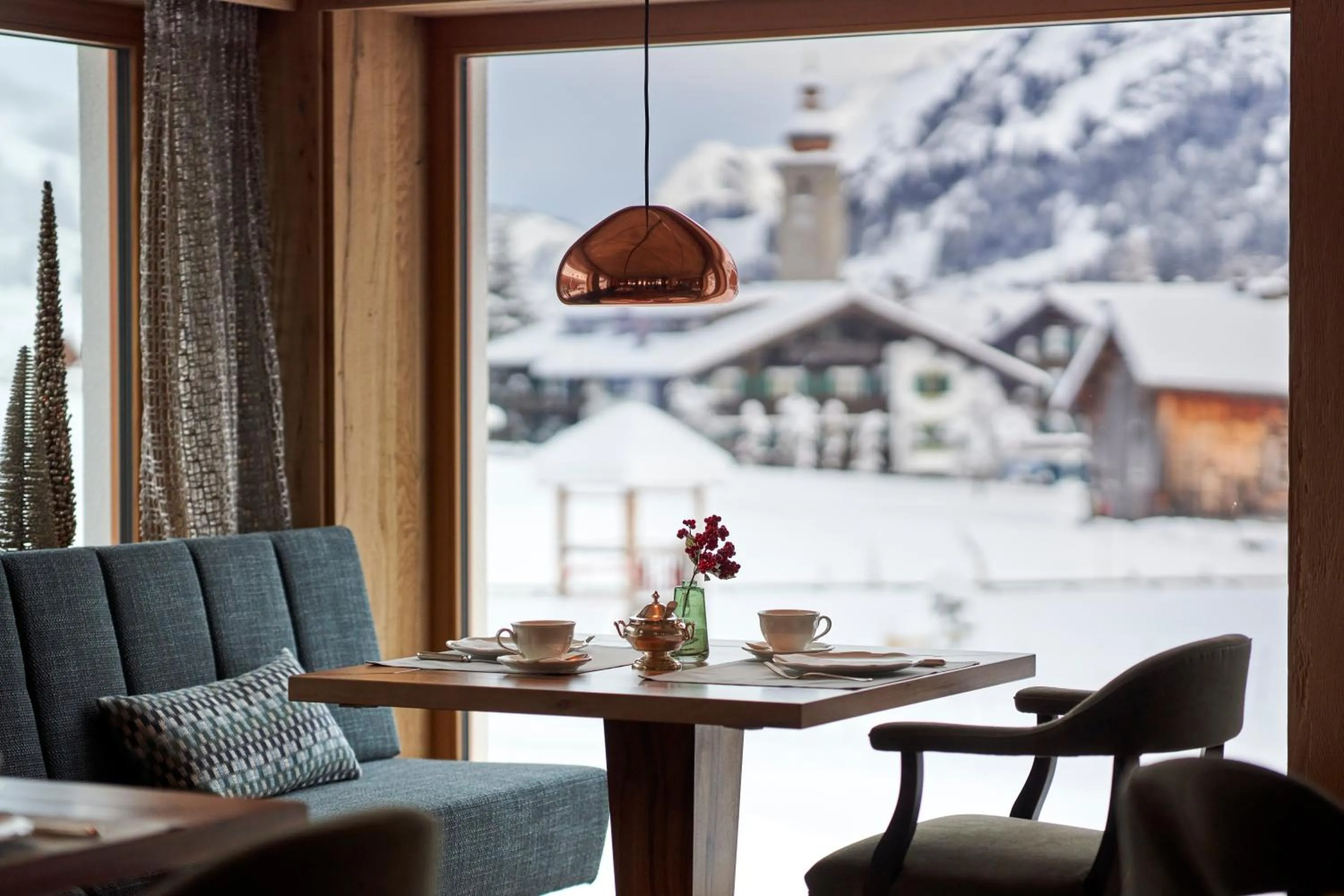 Breakfast in Hotel Auriga