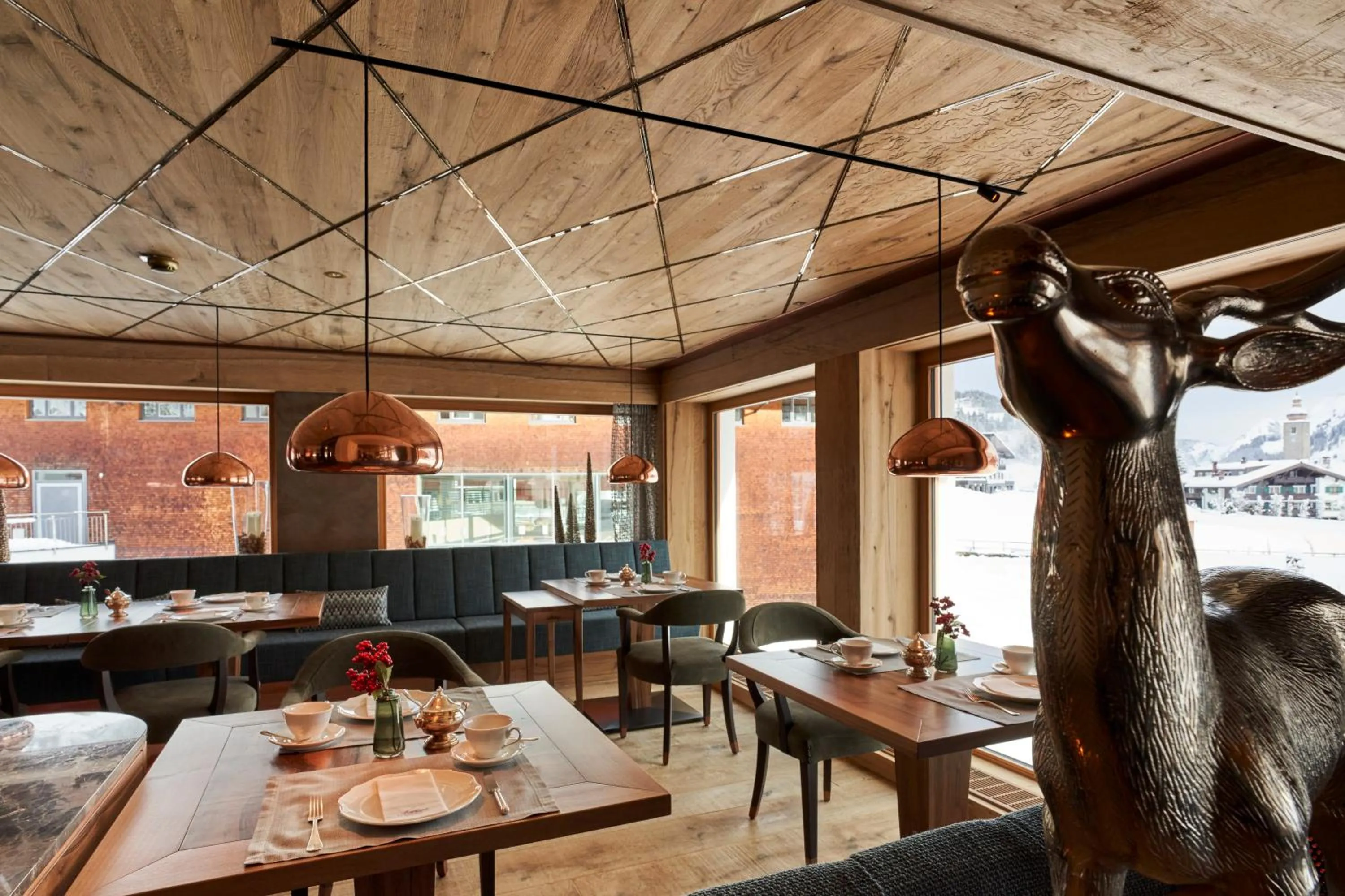 Breakfast in Hotel Auriga