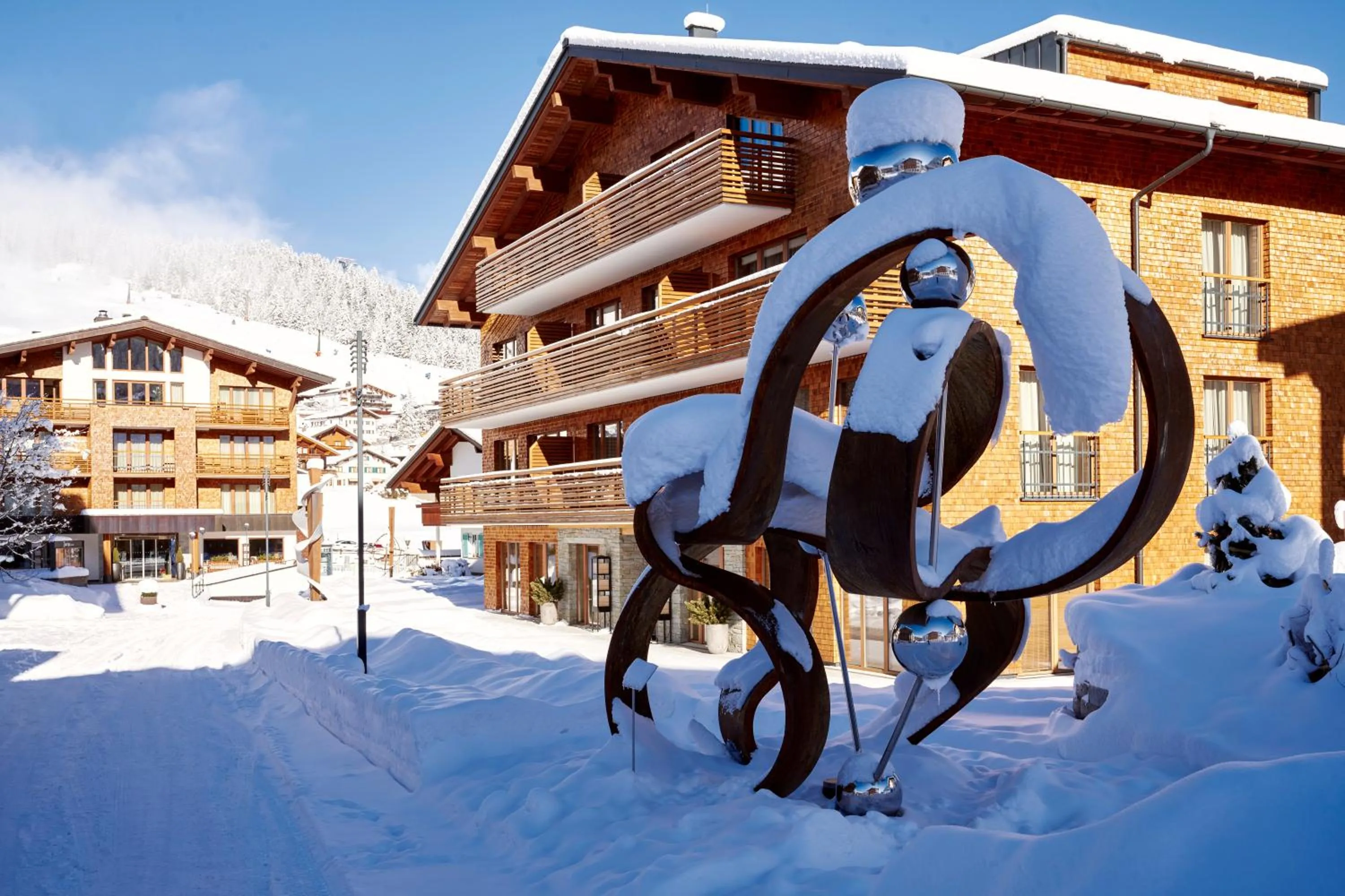 Property building in Hotel Auriga