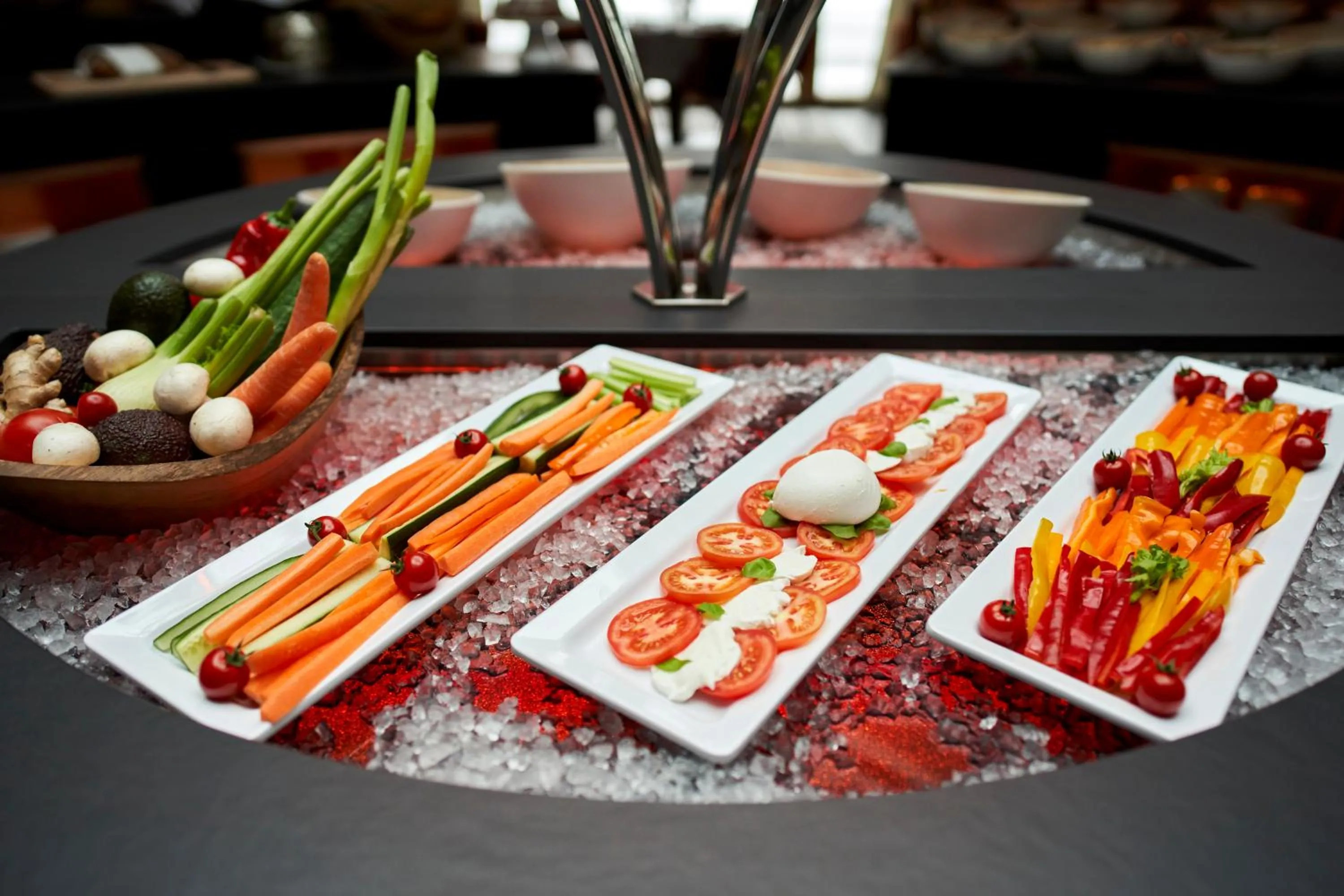 Breakfast in Hotel Auriga