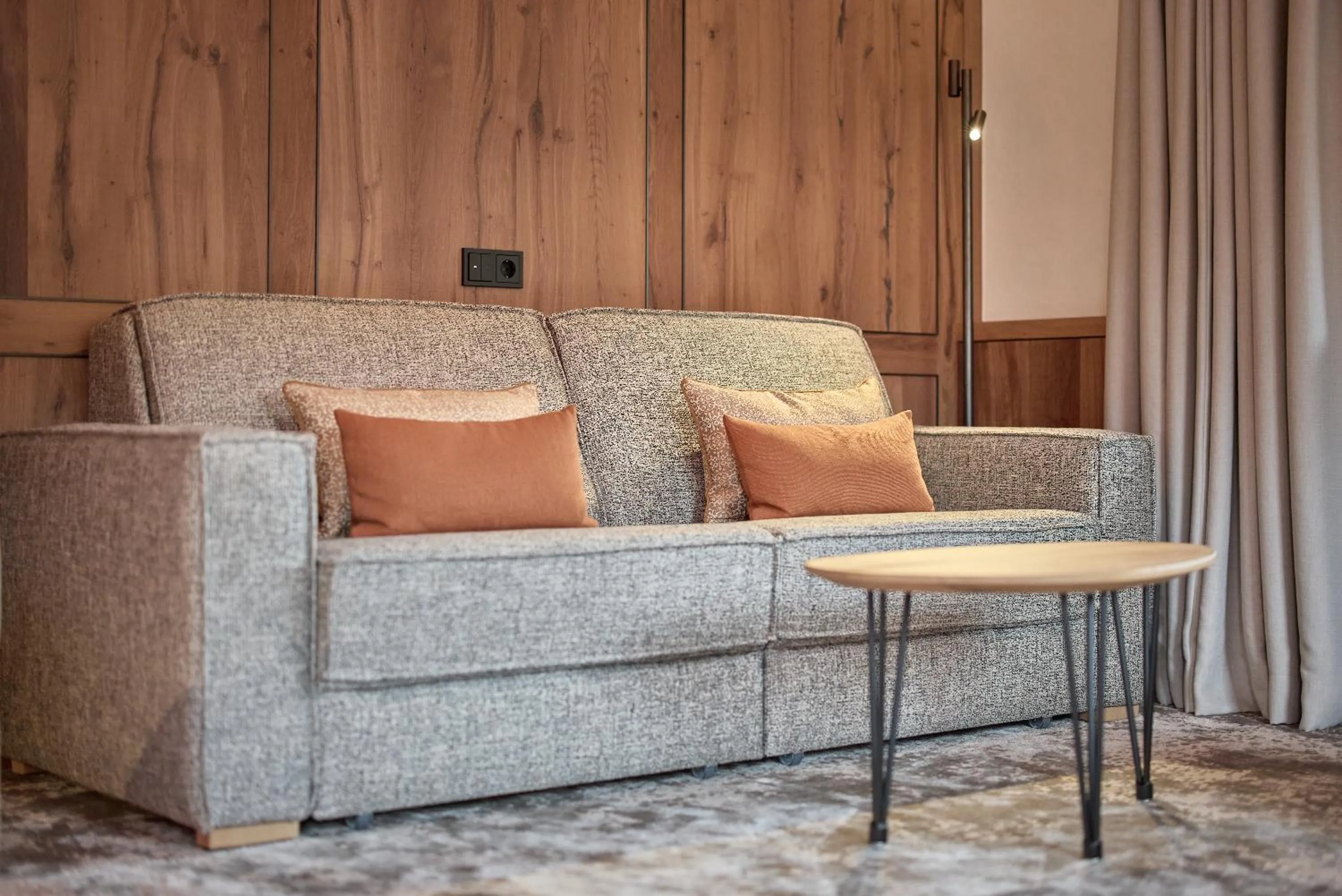 Living room in Hotel Auriga