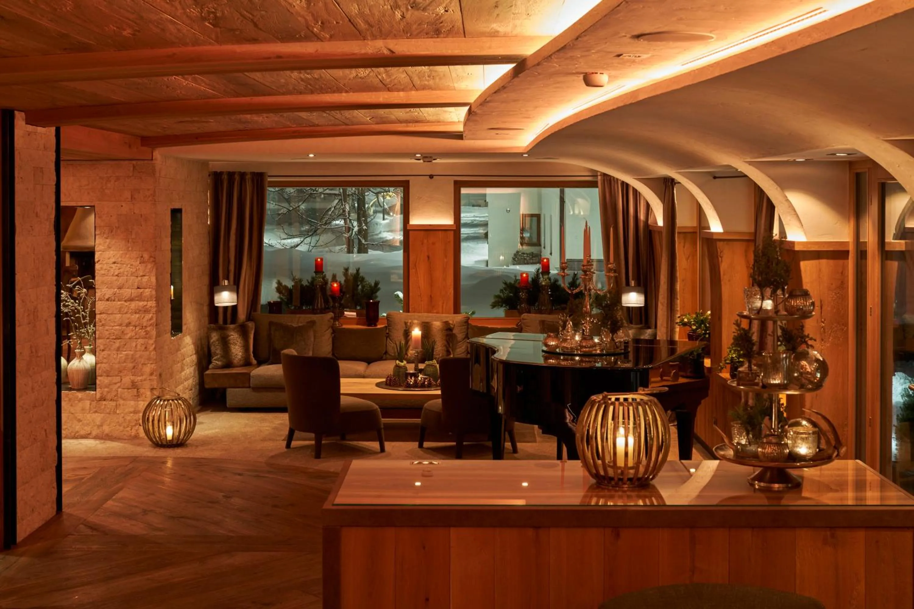 Lobby or reception in Hotel Auriga