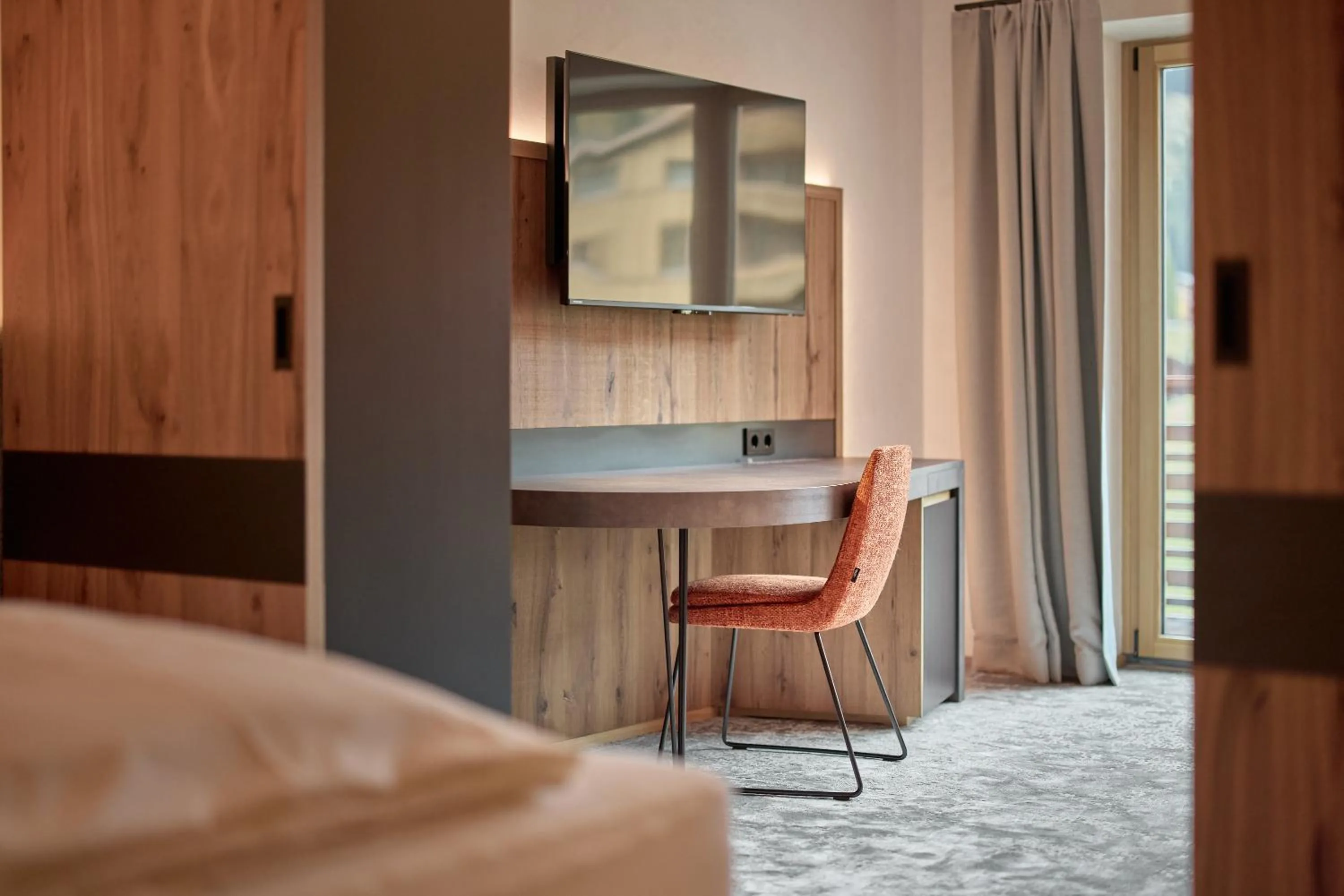 Living room in Hotel Auriga