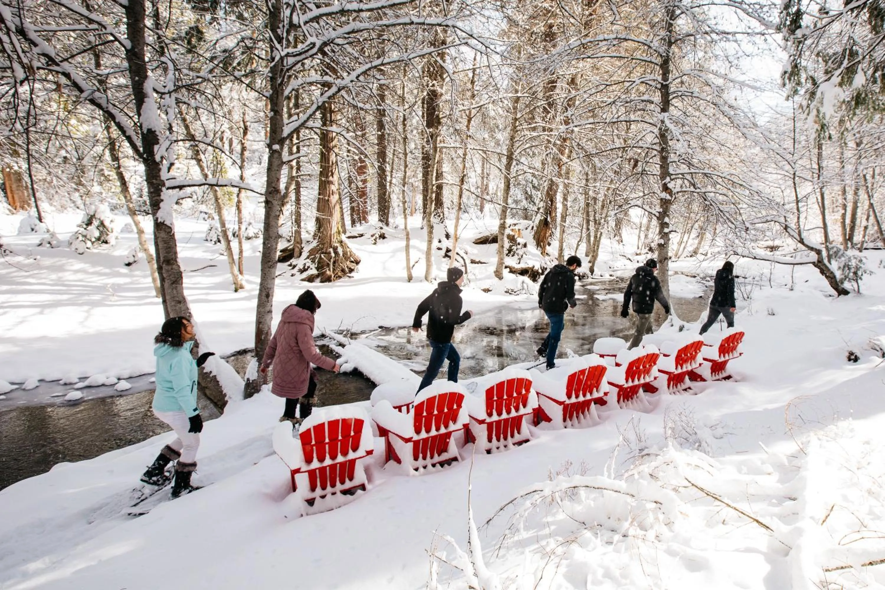 Activities in Tenaya at Yosemite