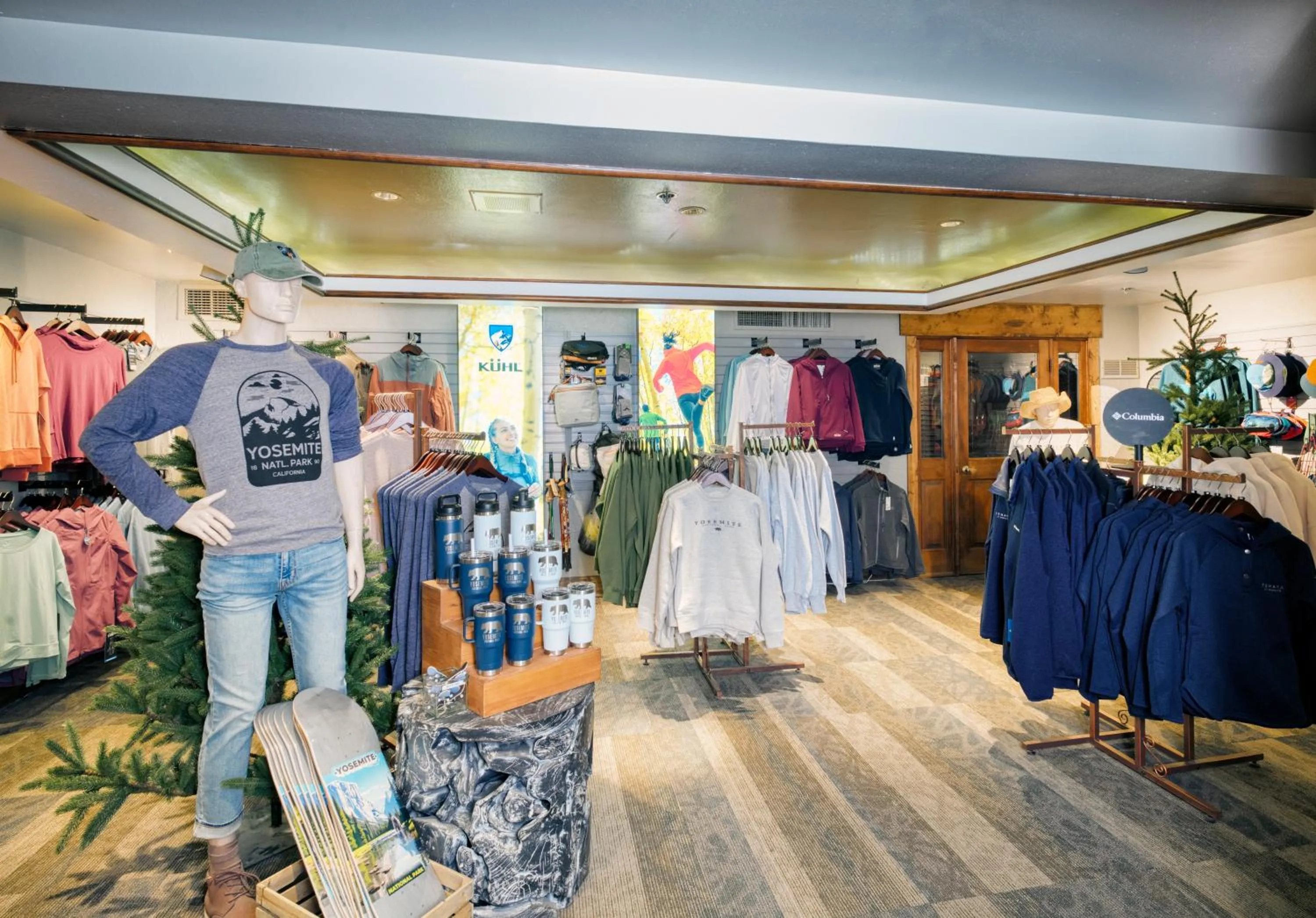 Shopping Area in Tenaya at Yosemite