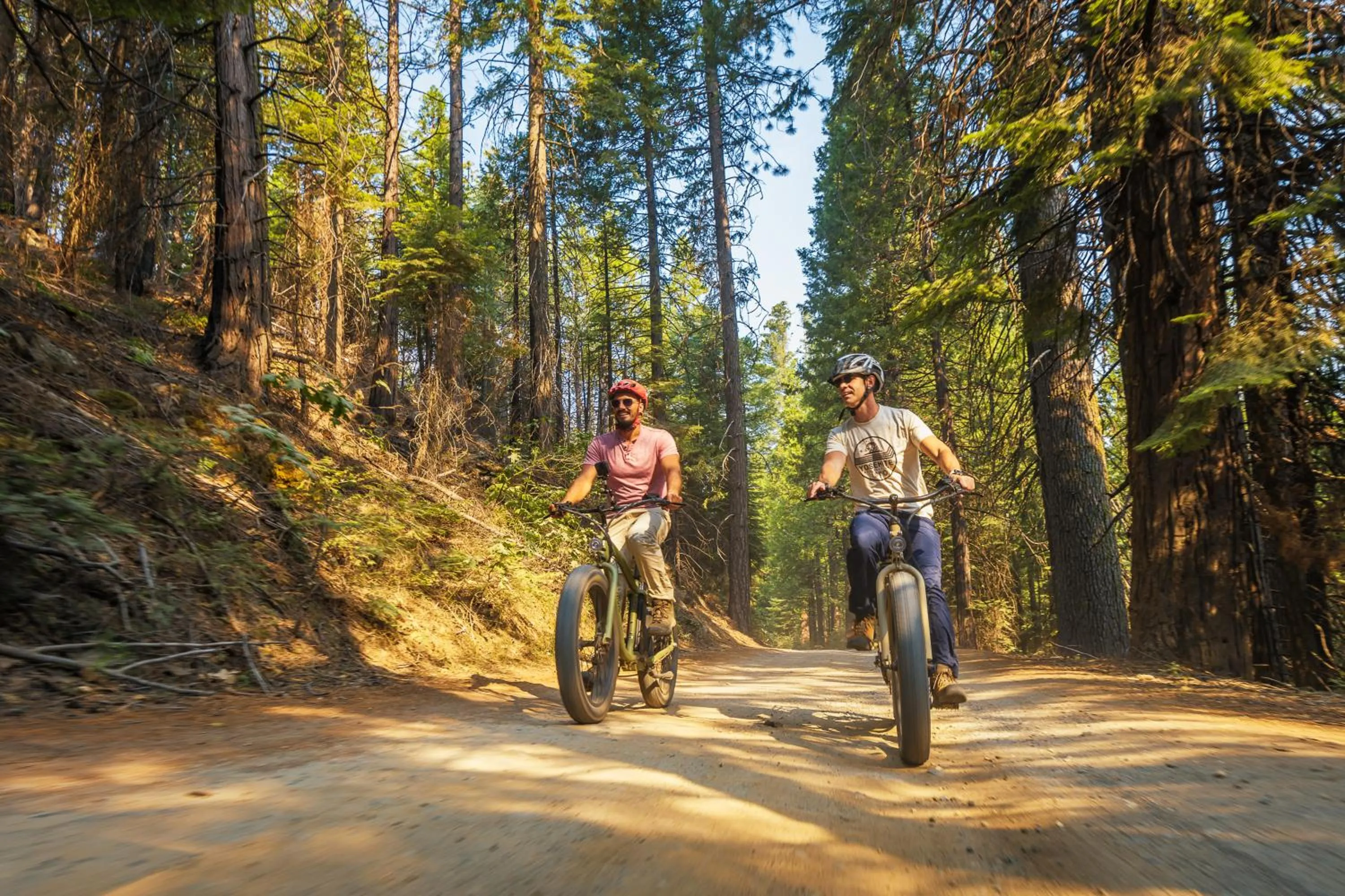 Activities in Tenaya at Yosemite