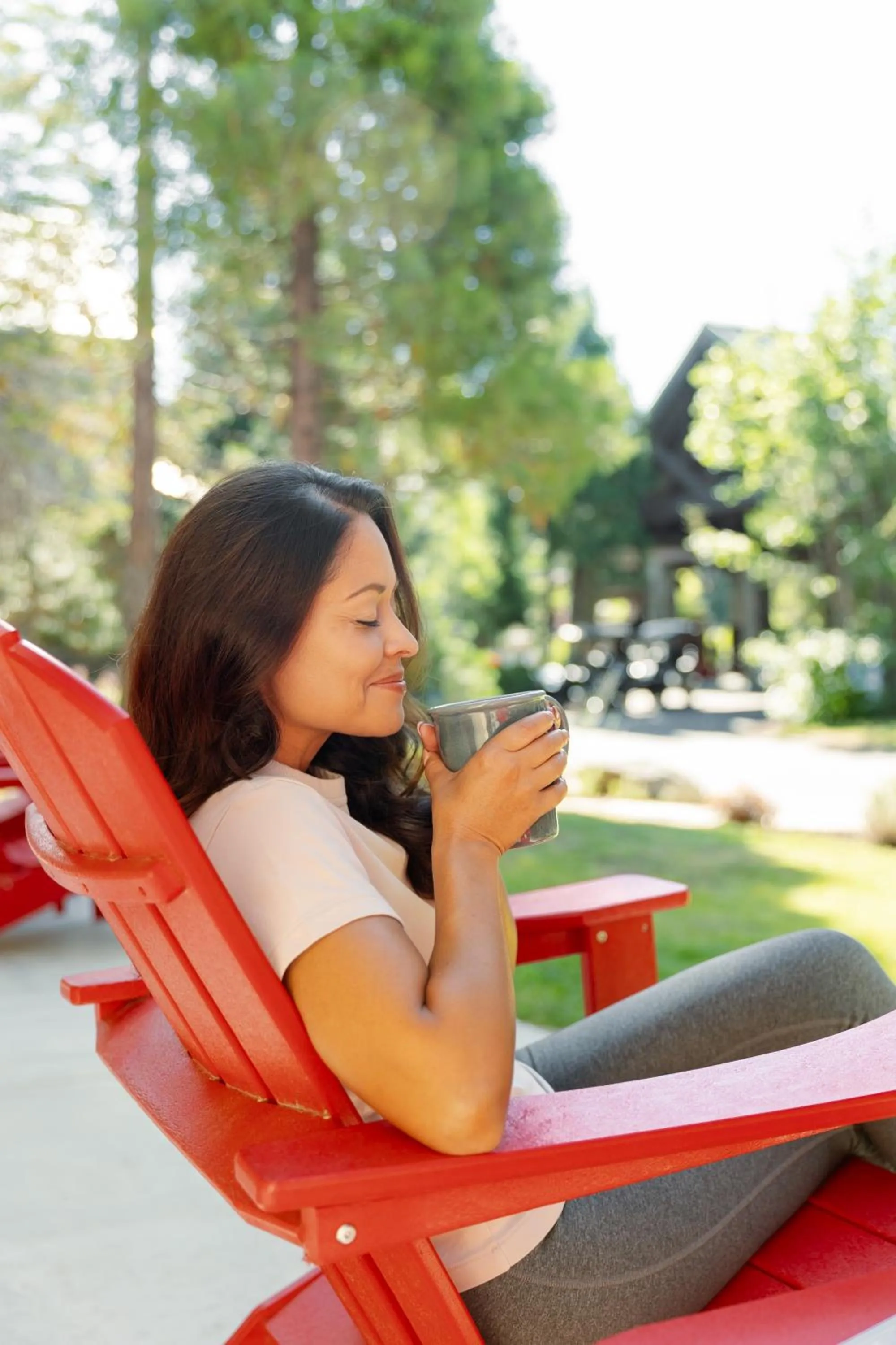Patio in Tenaya at Yosemite