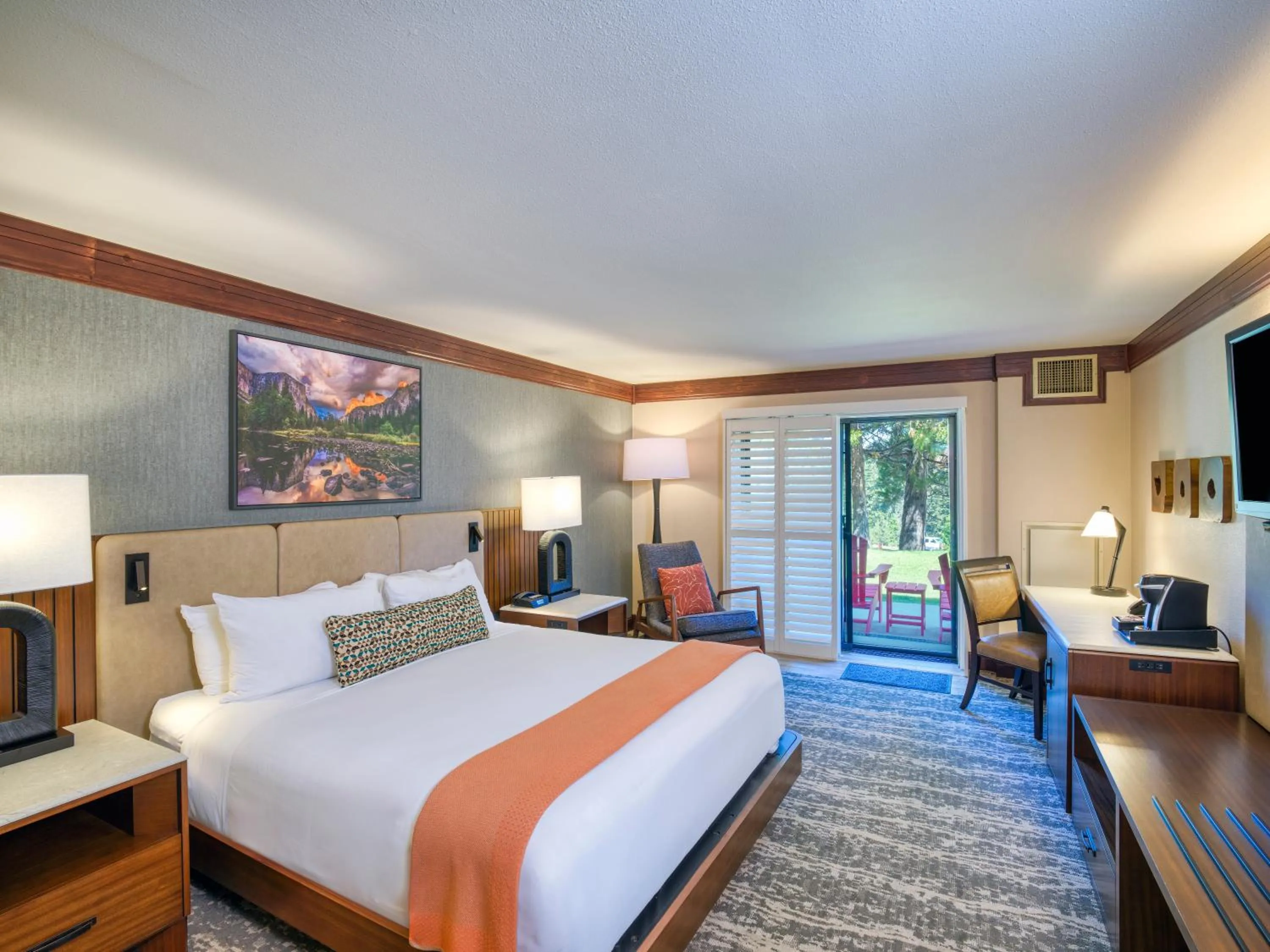 Bedroom, Bed in Tenaya at Yosemite