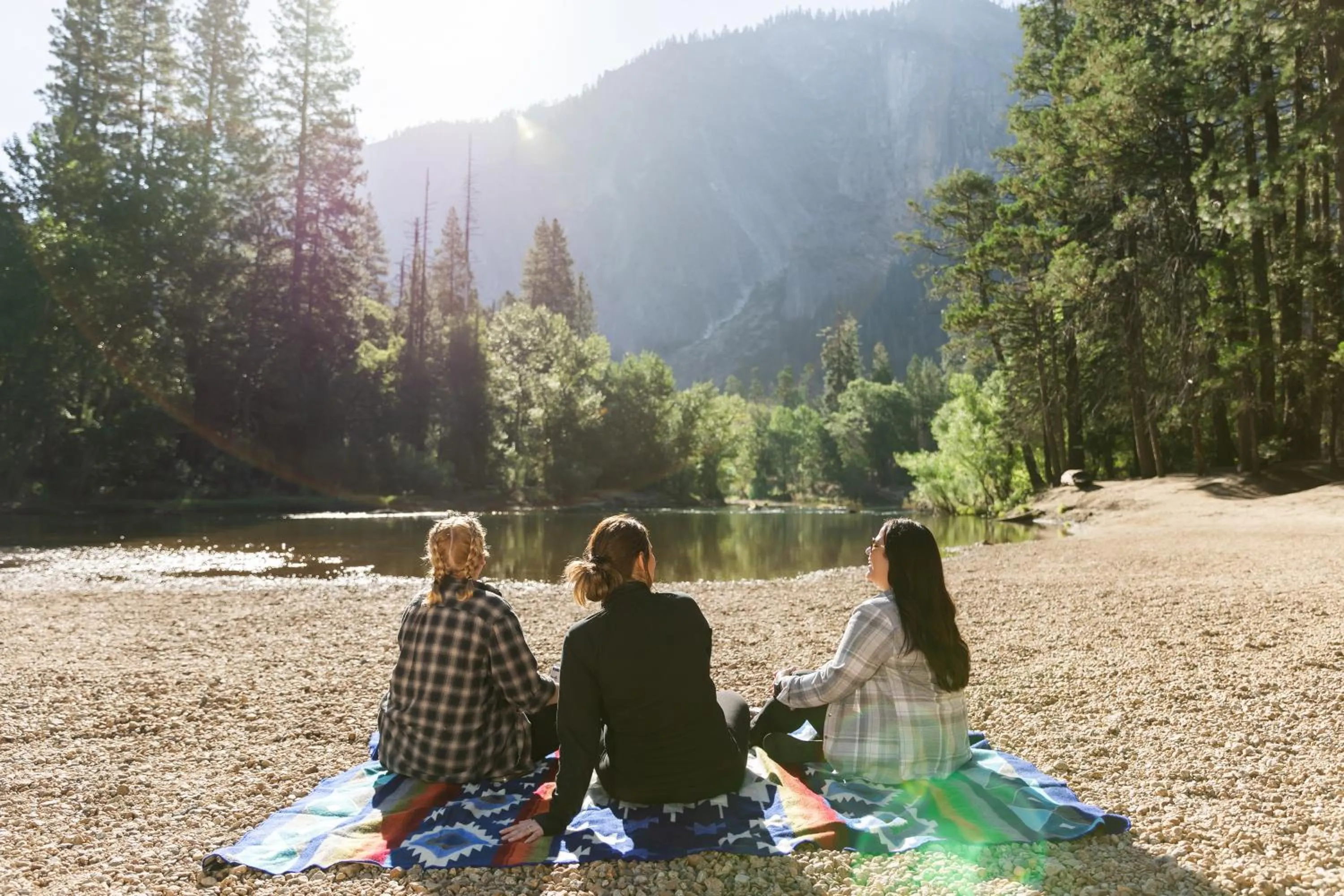 Nearby landmark in Tenaya at Yosemite