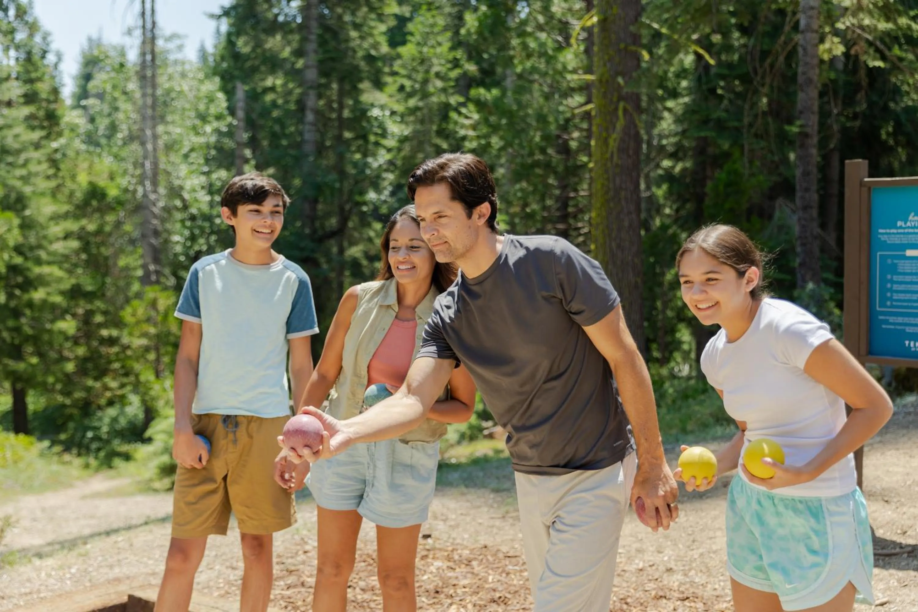 Activities in Tenaya at Yosemite