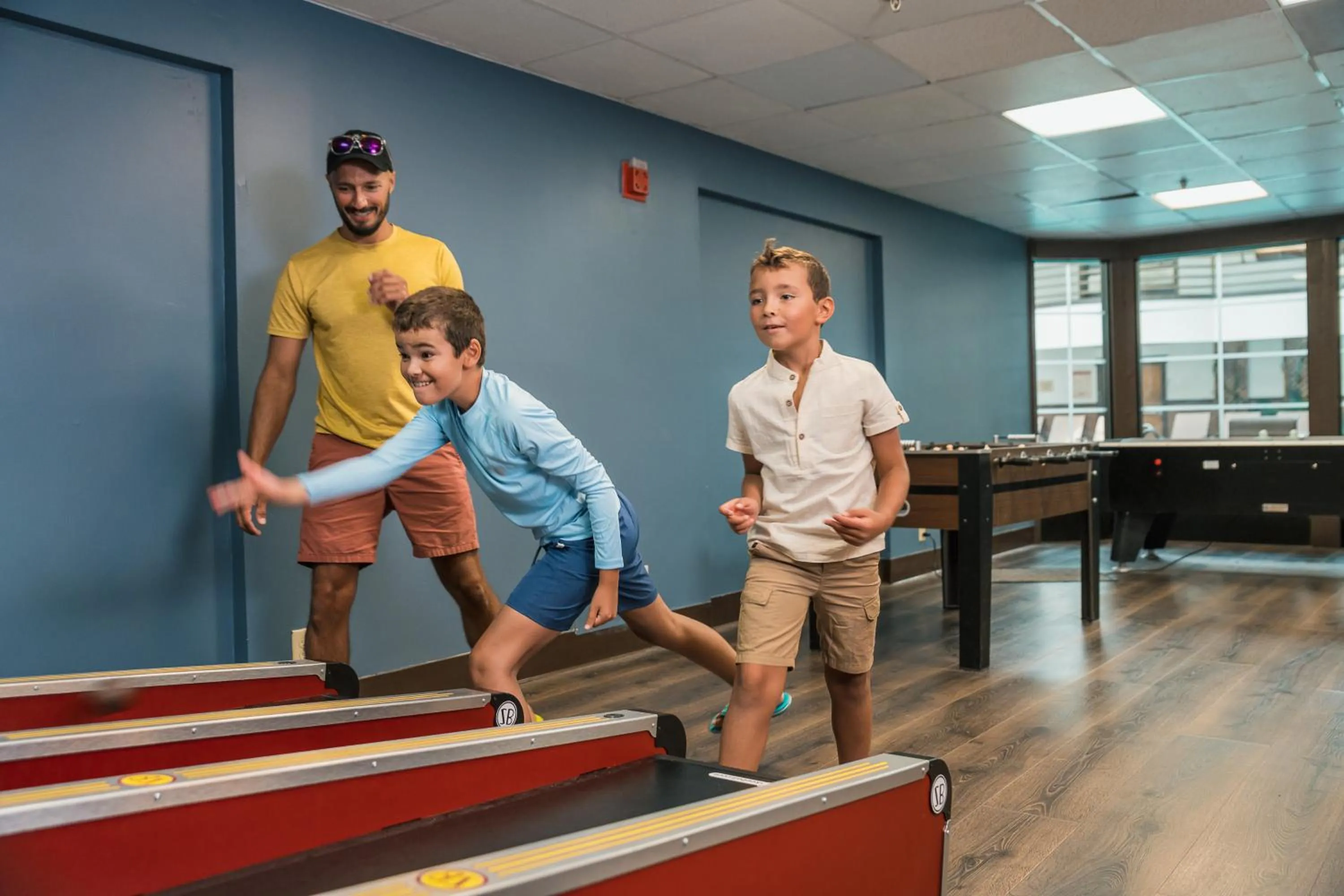 Game Room in Tenaya at Yosemite