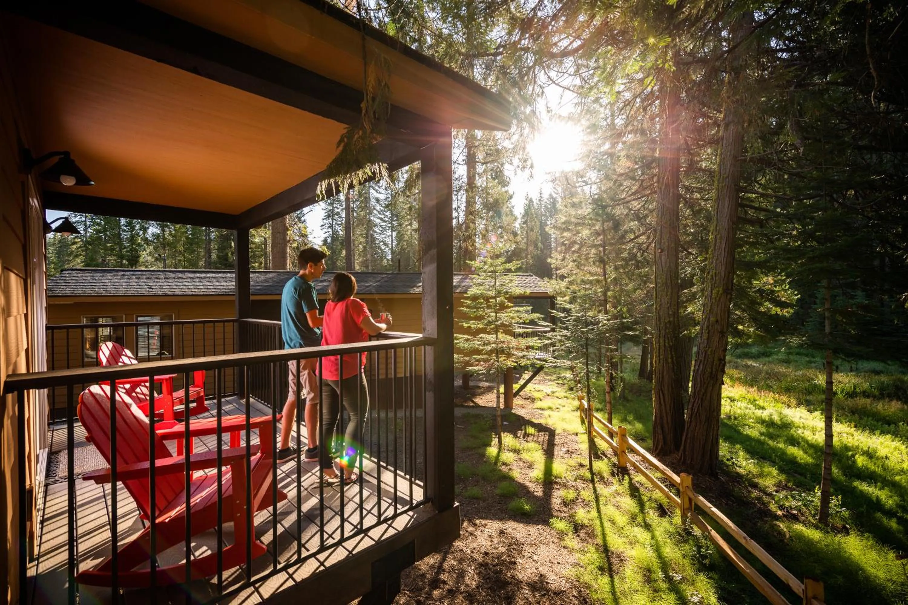 Property building in Tenaya at Yosemite