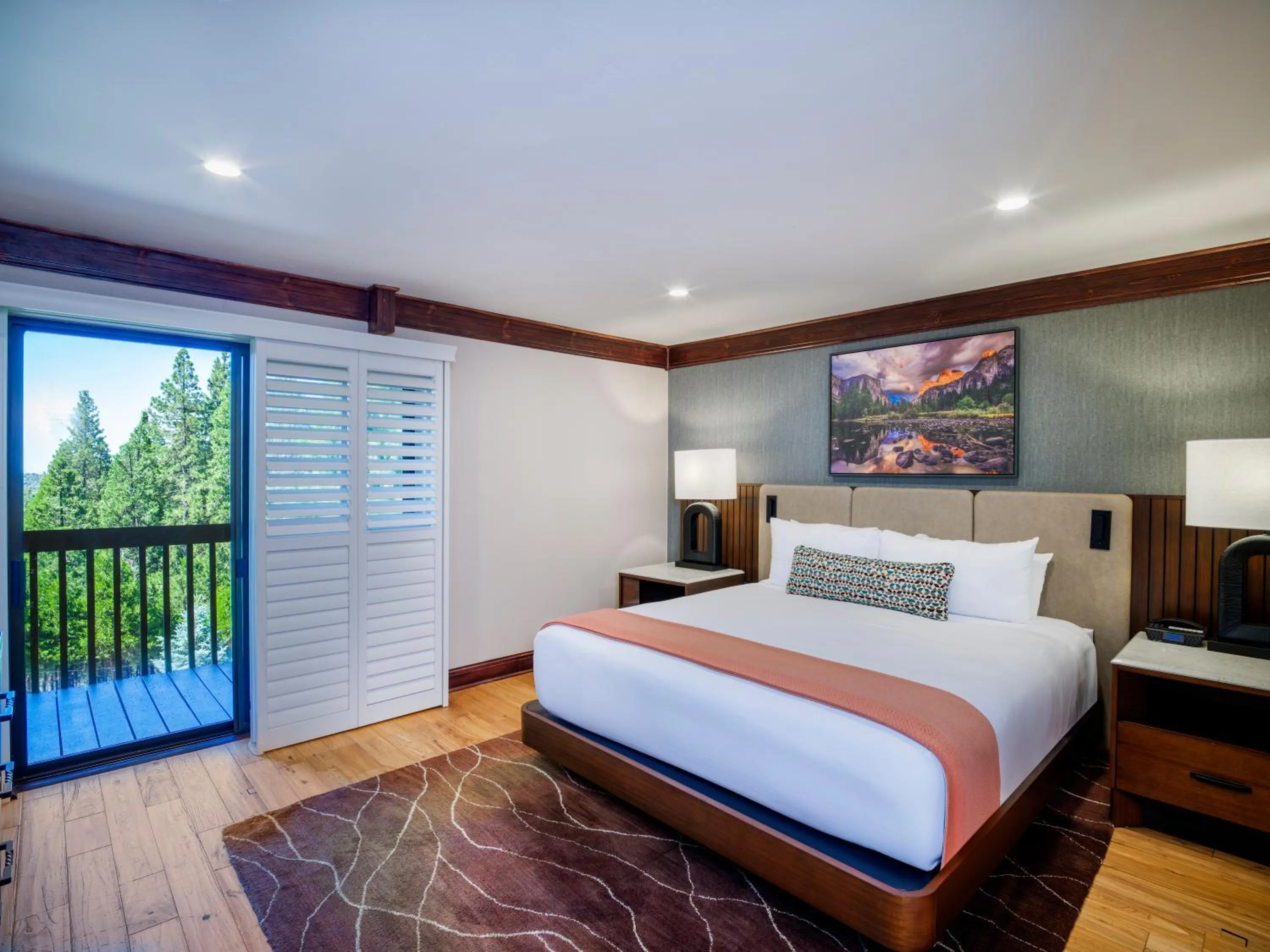 Bedroom, Bed in Tenaya at Yosemite