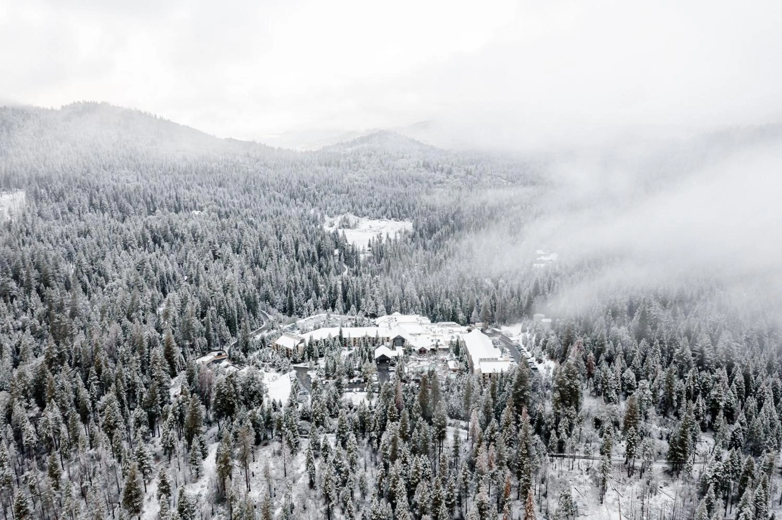 Property building in Tenaya at Yosemite