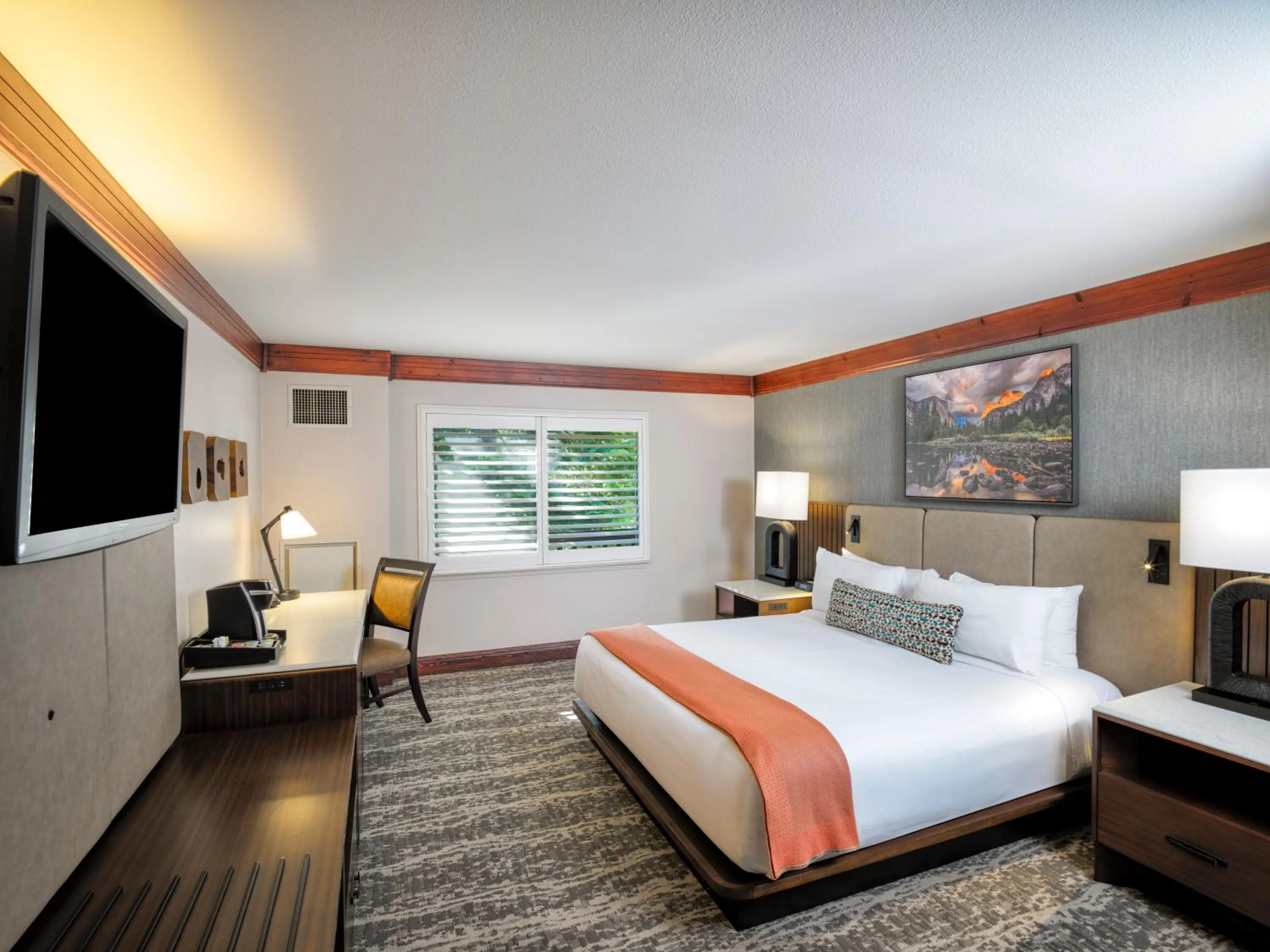 Bedroom, Bed in Tenaya at Yosemite