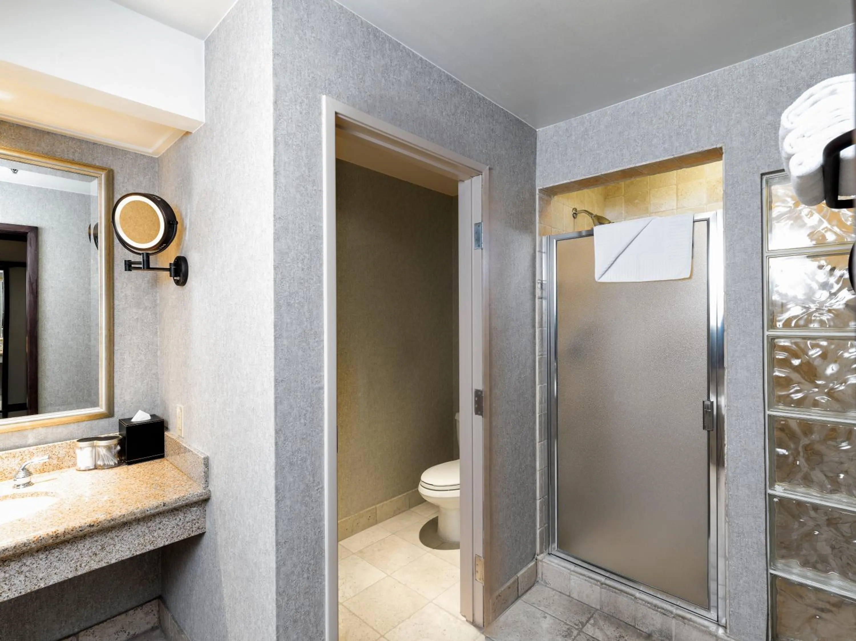 Bathroom in Tenaya at Yosemite