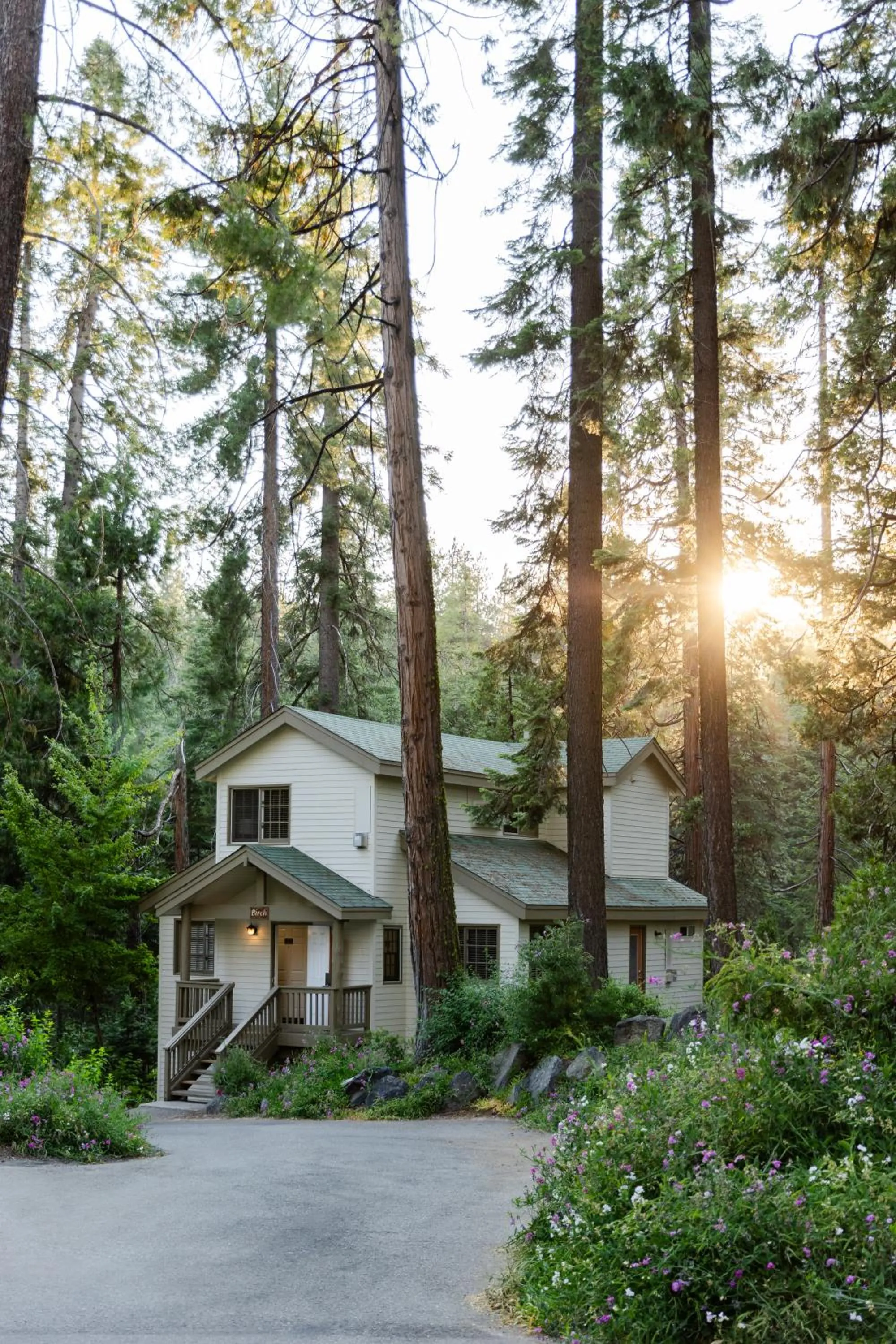 Property building in Tenaya at Yosemite