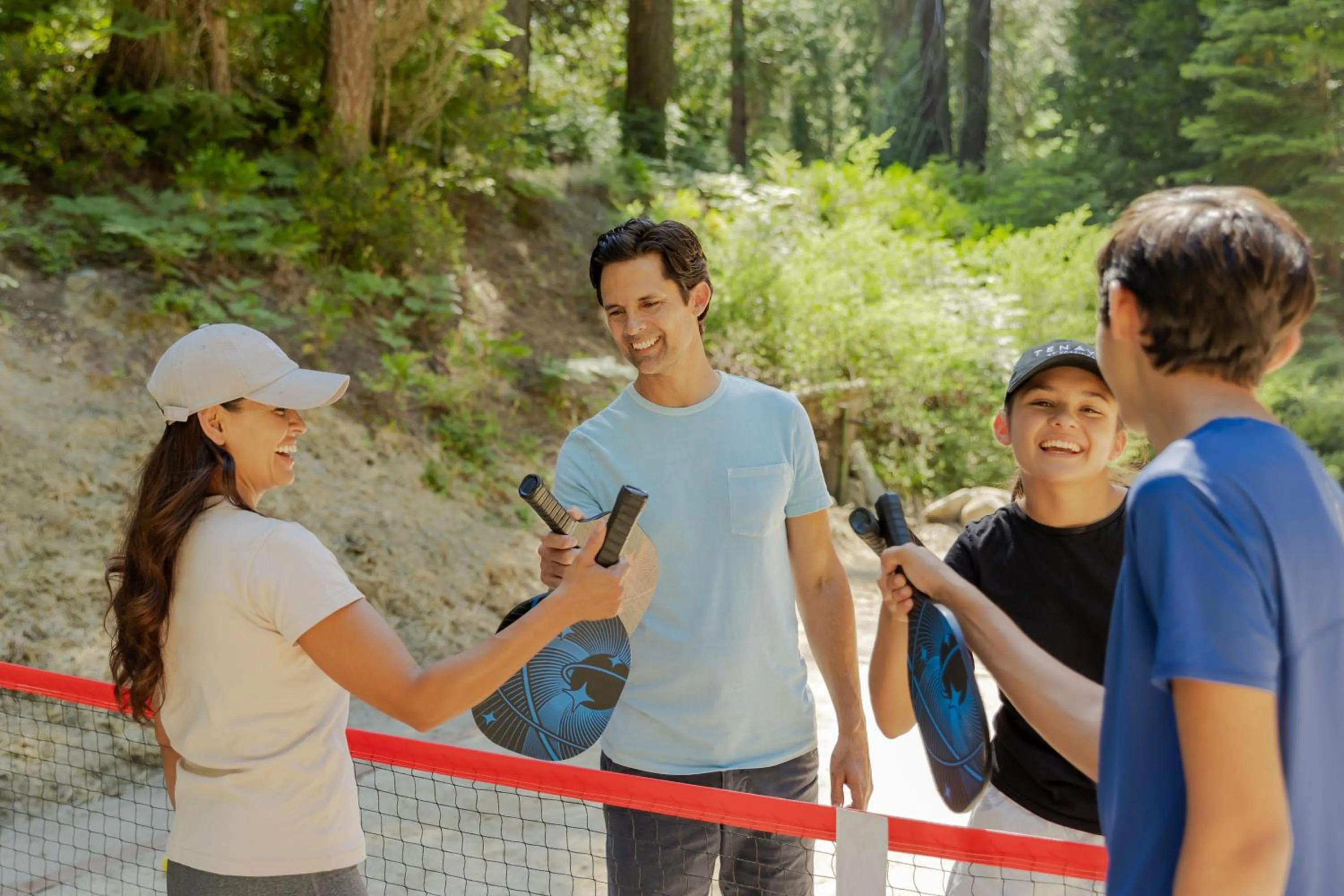 Activities in Tenaya at Yosemite