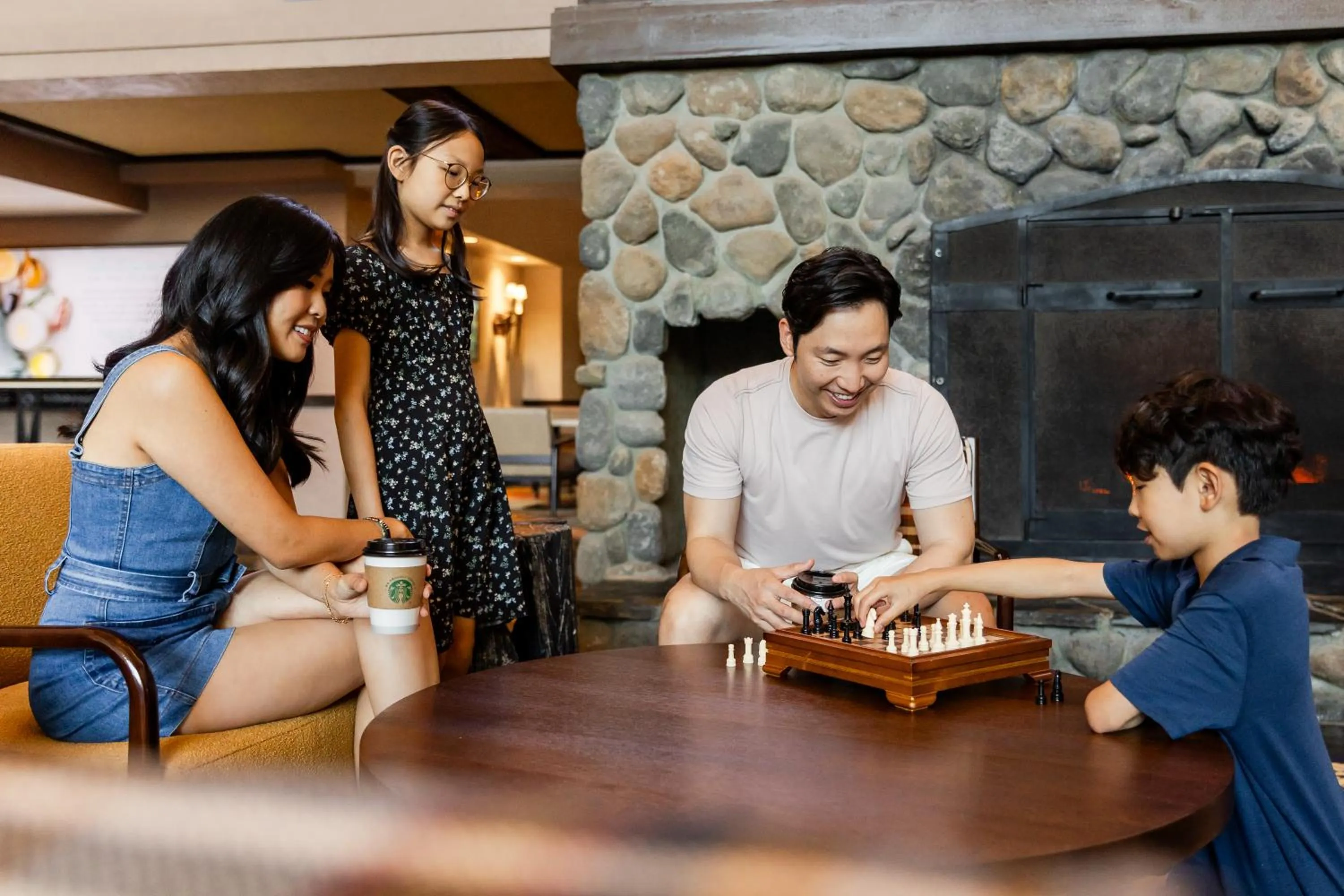 Lobby or reception in Tenaya at Yosemite
